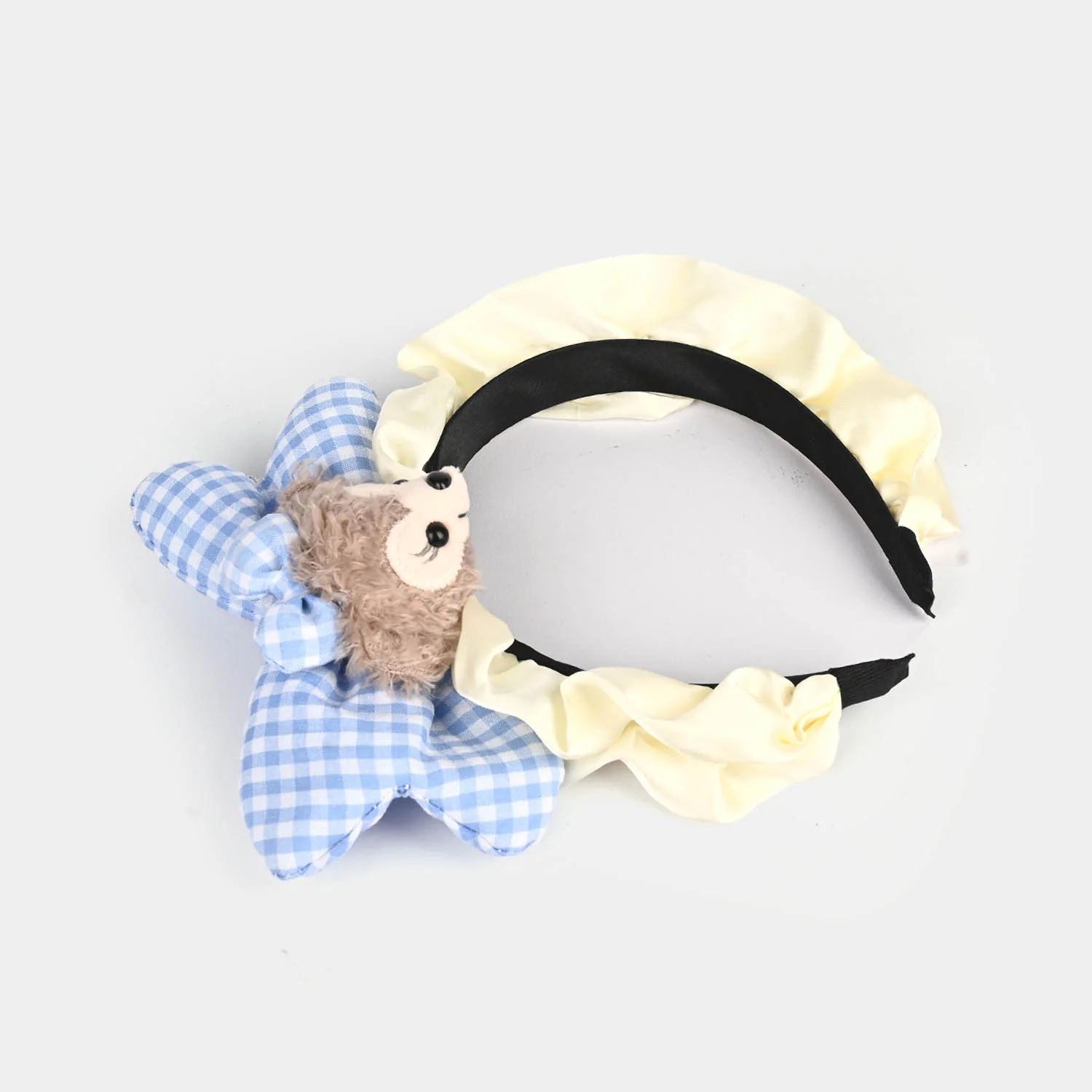 Plush Character Headband Accessory - Image 3