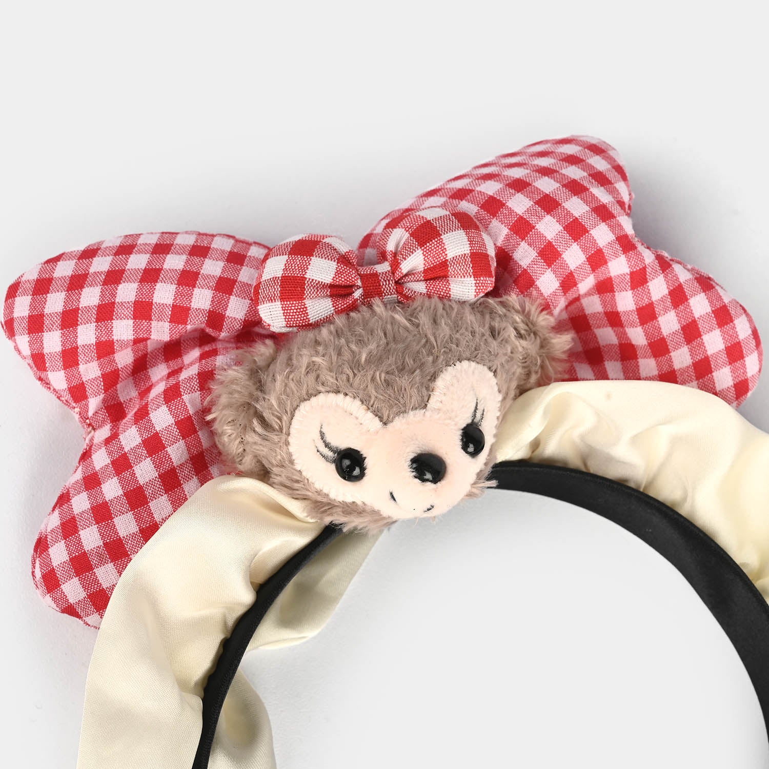 Plush Character Headband Accessory - Image 2