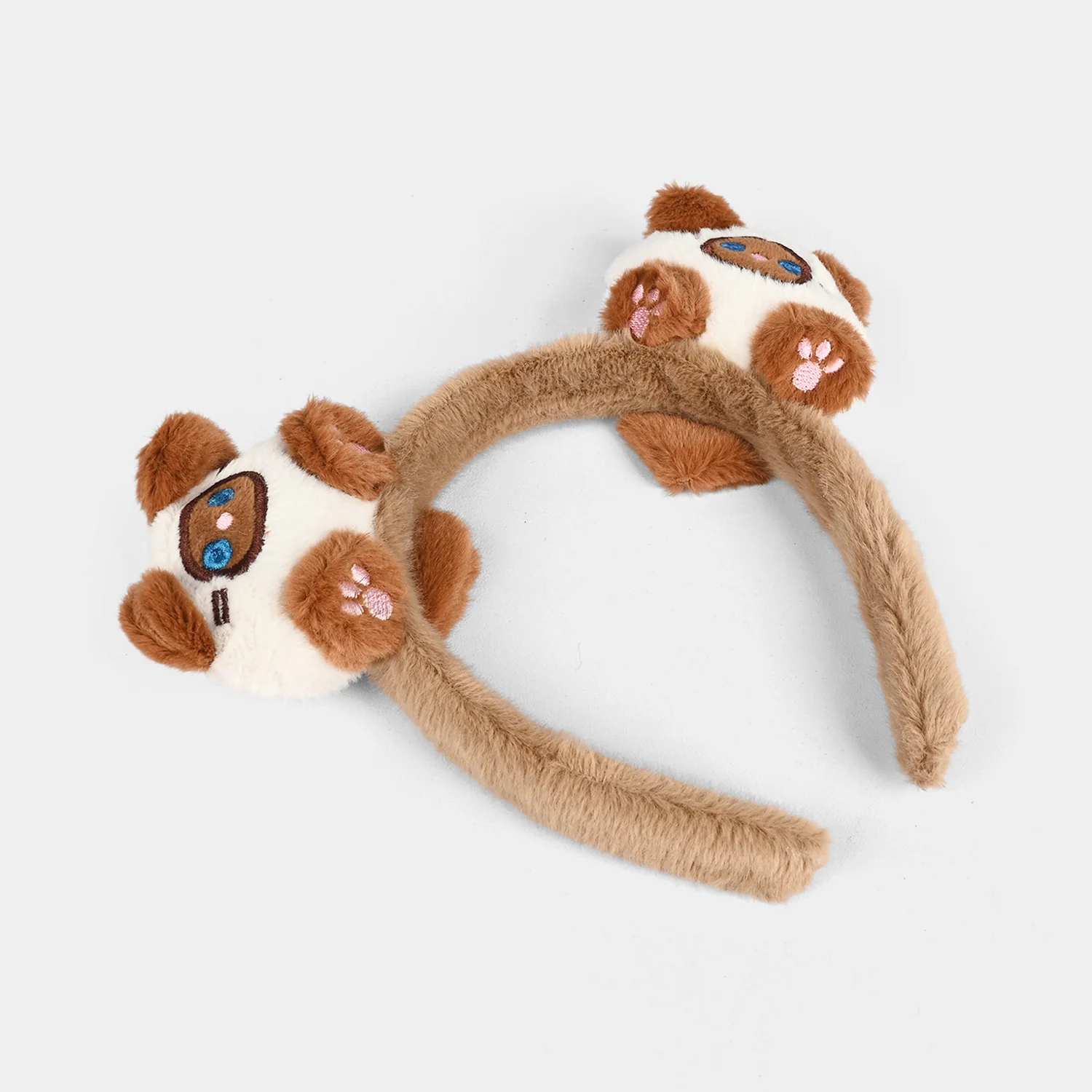 Plush Character Headband Accessory - Image 3
