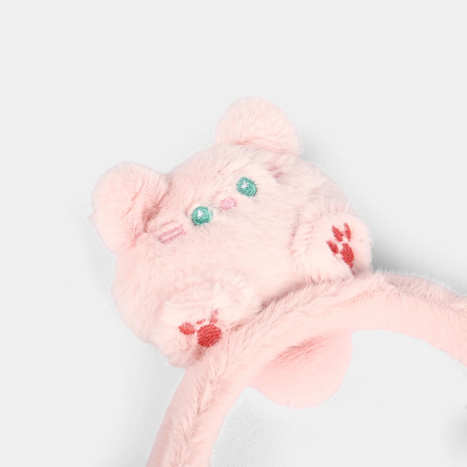 Plush Character Headband Accessory - Image 2