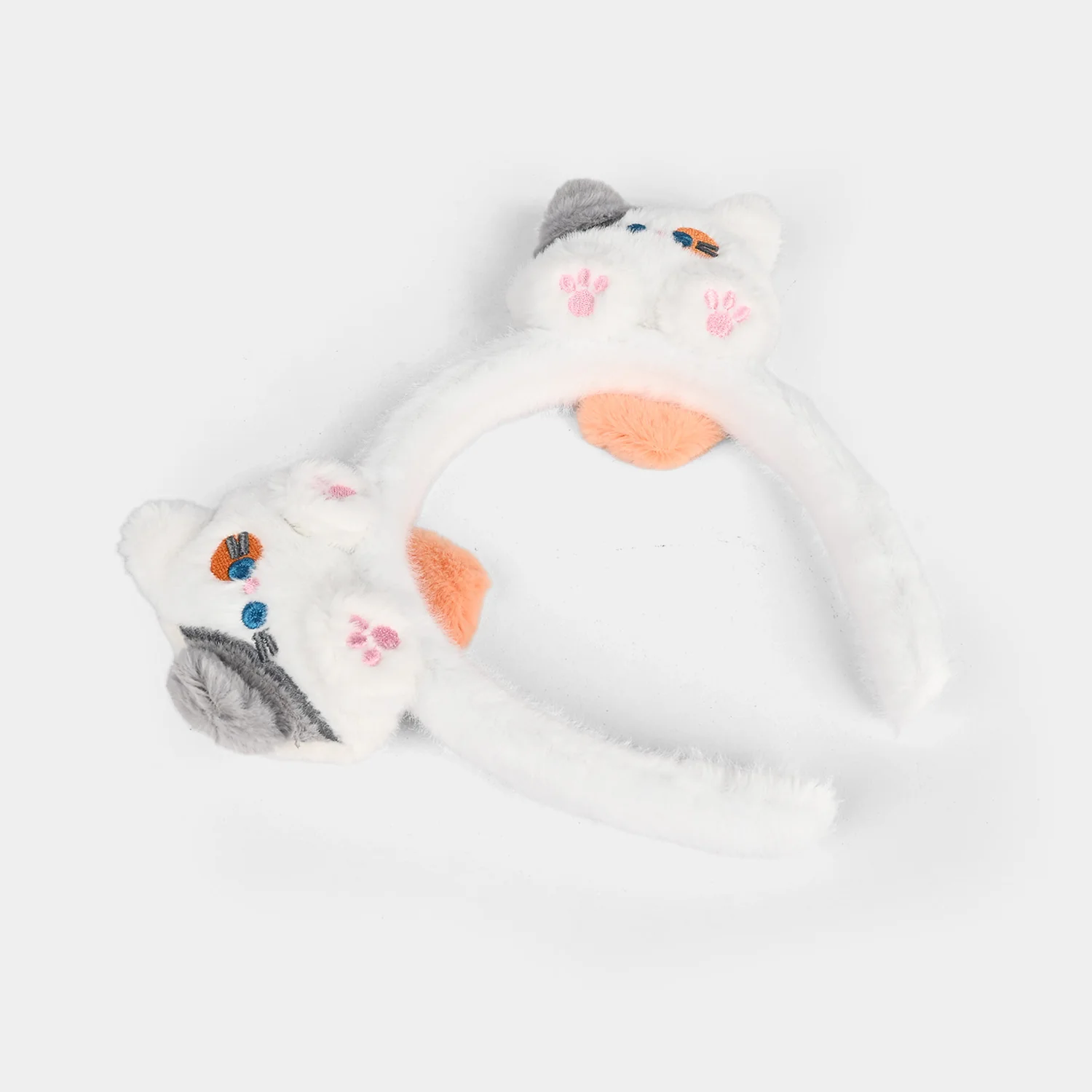 Plush Character Headband Accessory - Image 2
