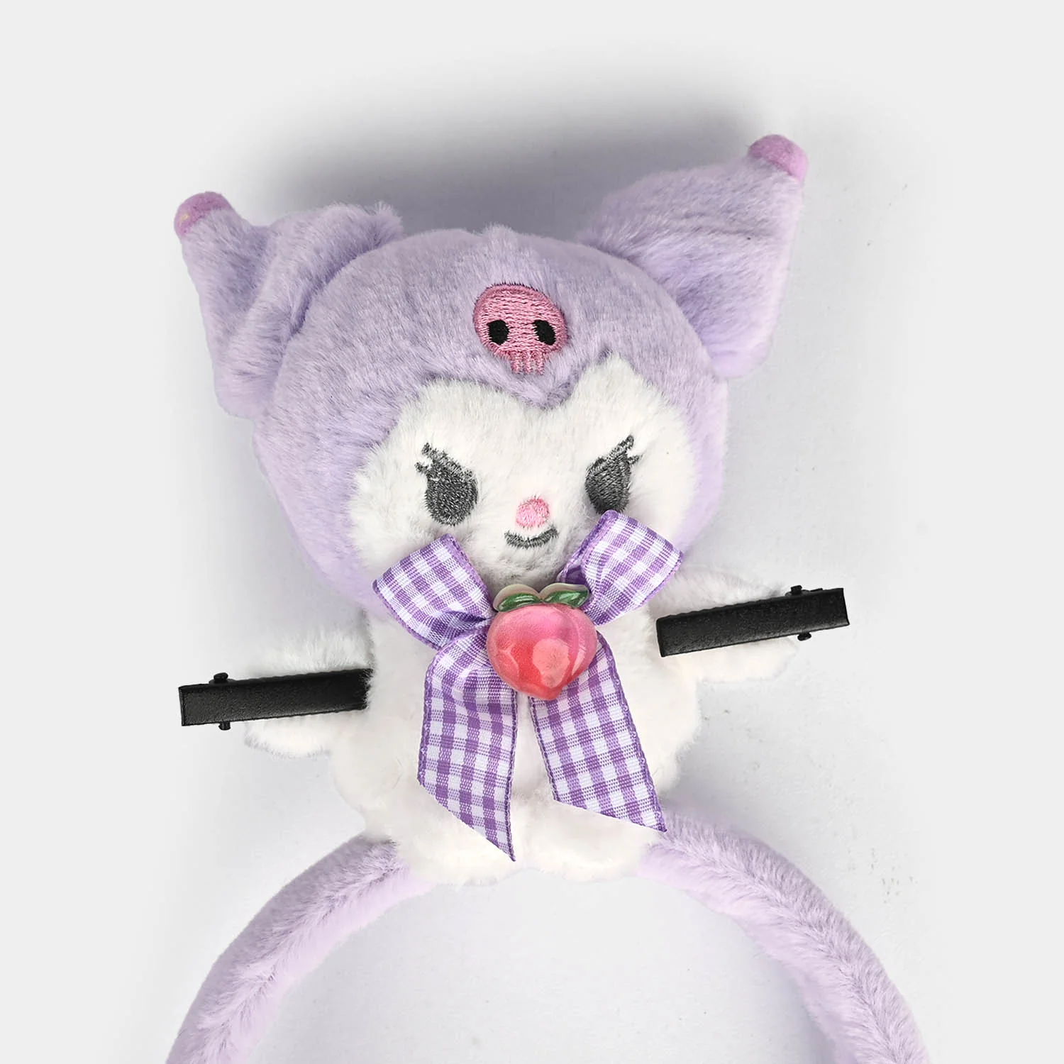 Plush Character Headband Accessory - Image 2