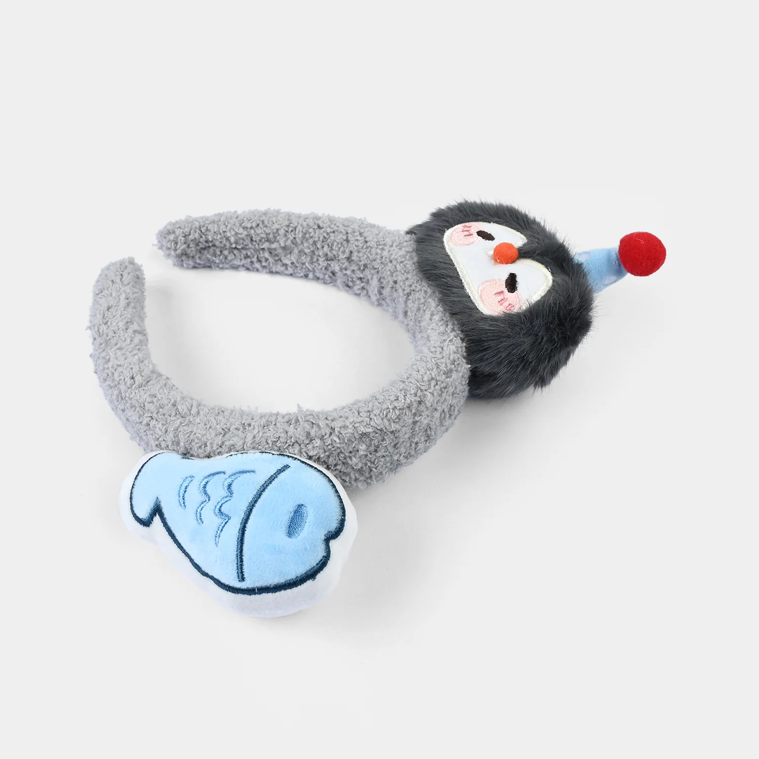 Plushy Hair Band For Girls - Image 2