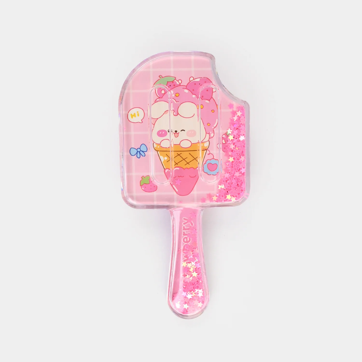 Adorable Girls Hair Brush/Comb - Image 2