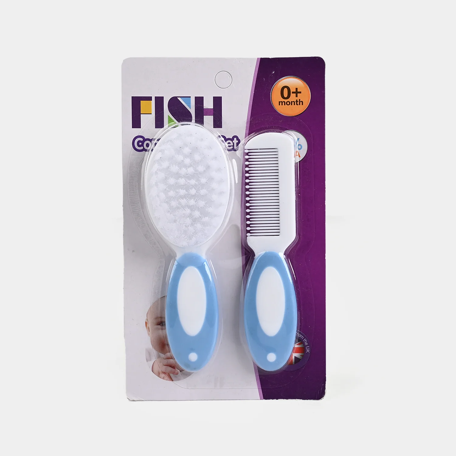 Baby Comb & Brush Set