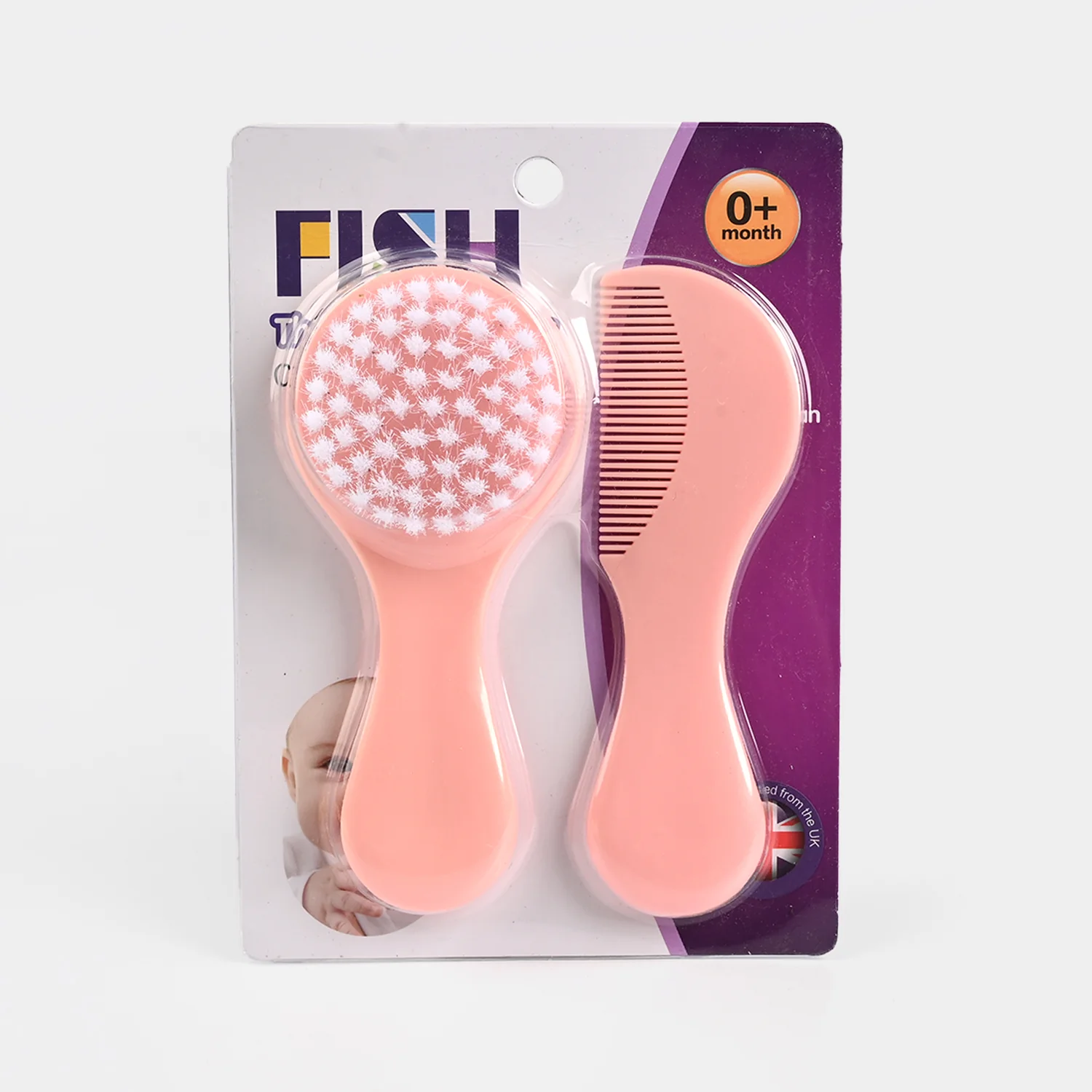 Baby Comb & Brush Set - Image 3