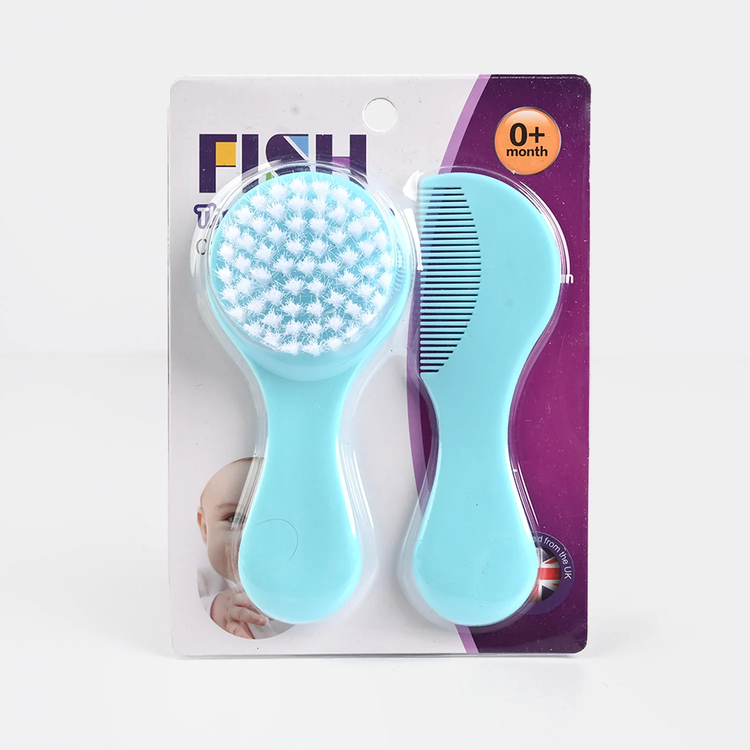 Baby Comb & Brush Set - Image 3