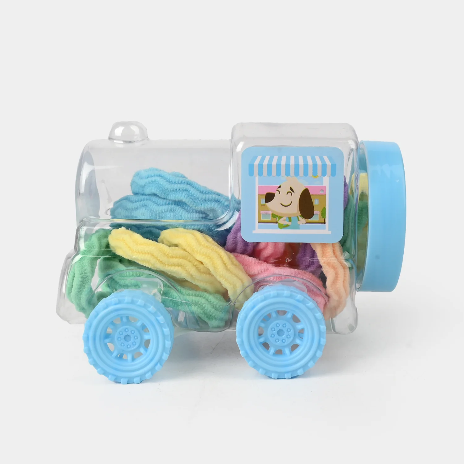 Girls Hair Ties/Pony Box - Image 4