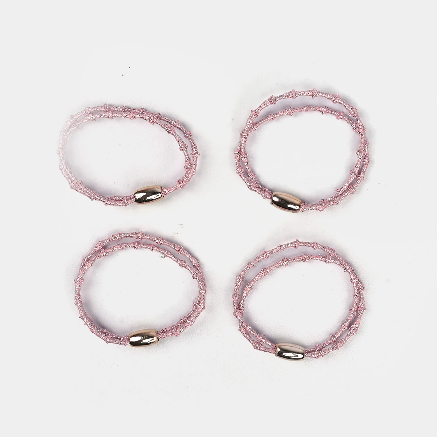 Girls Hair Ties / Pony Set - Image 2