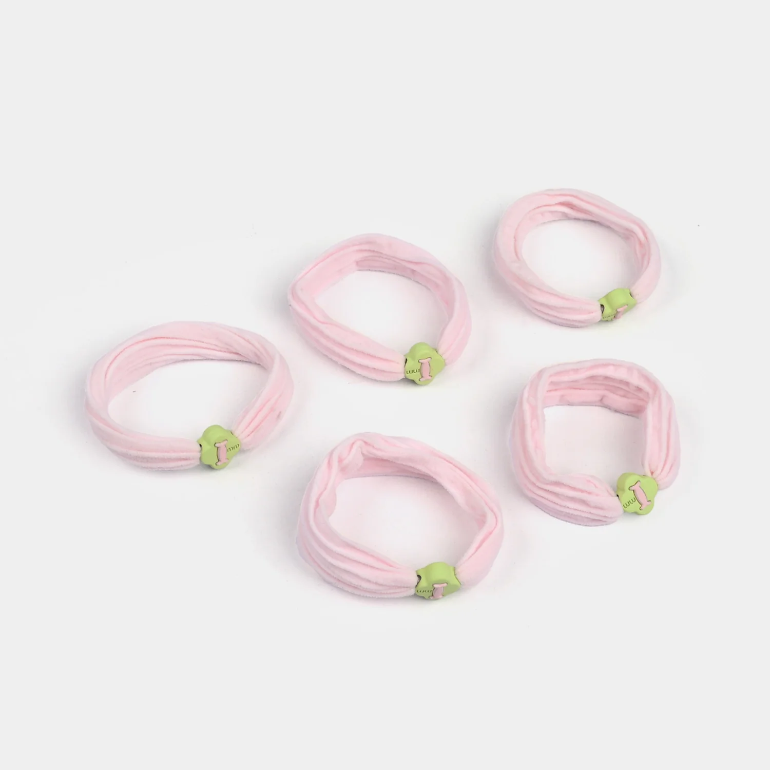 Girls Hair Ties / Pony Set