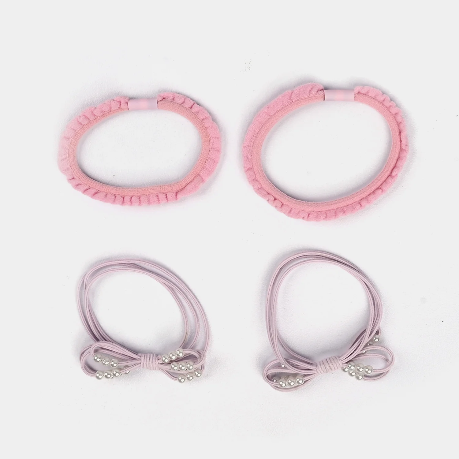 Girls Hair Ties / Pony Set - Image 2