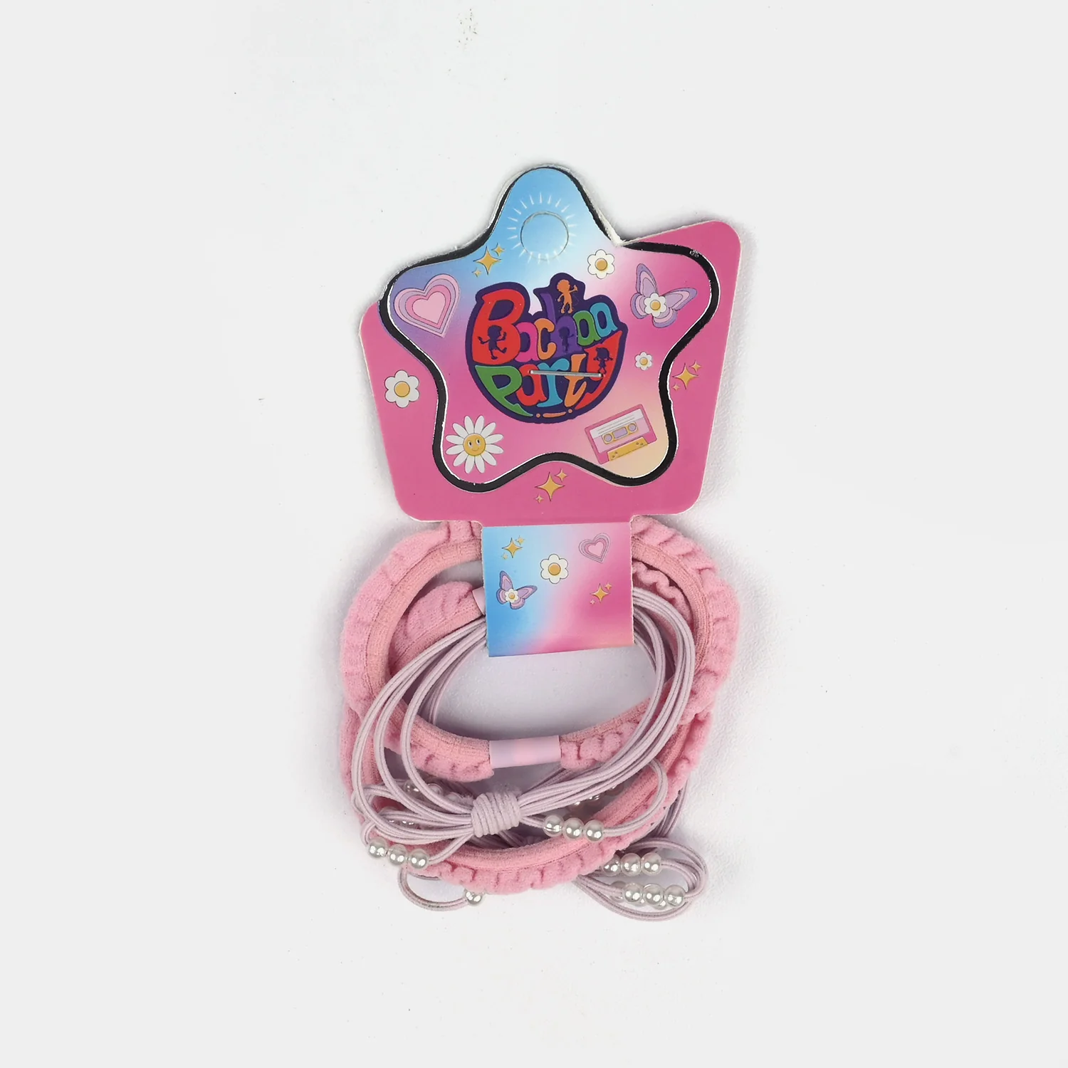 Girls Hair Ties / Pony Set - Image 3