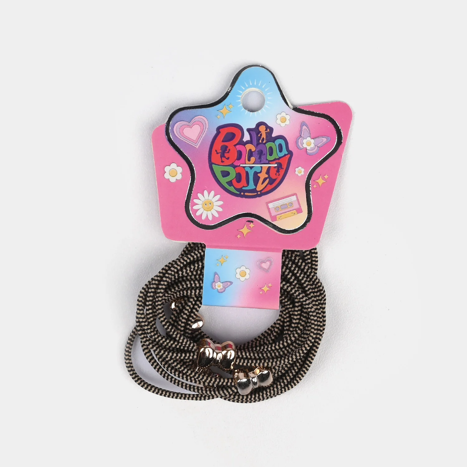 Girls Hair Ties / Pony Set - Image 3