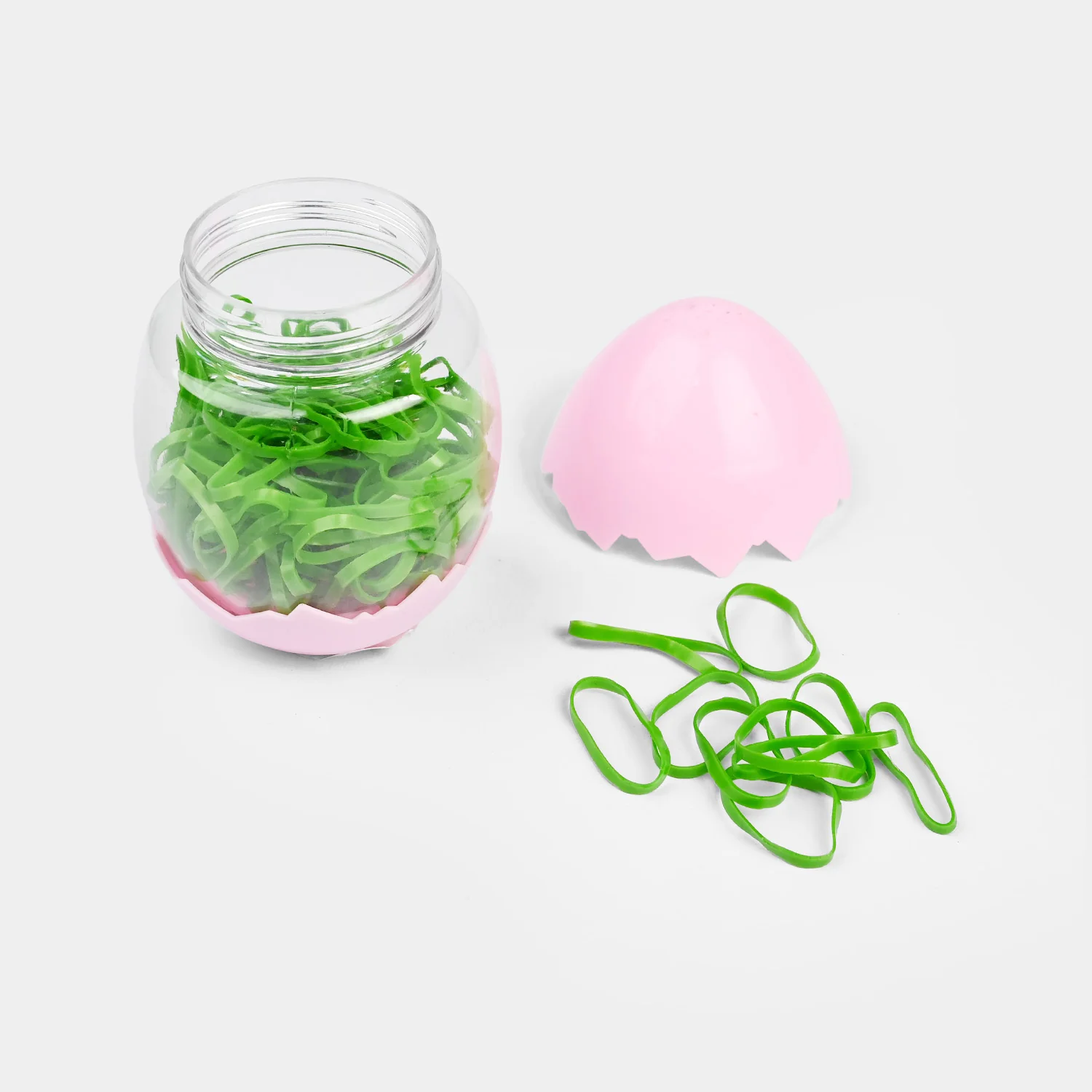DIY Hair Bubbles/Pony Set