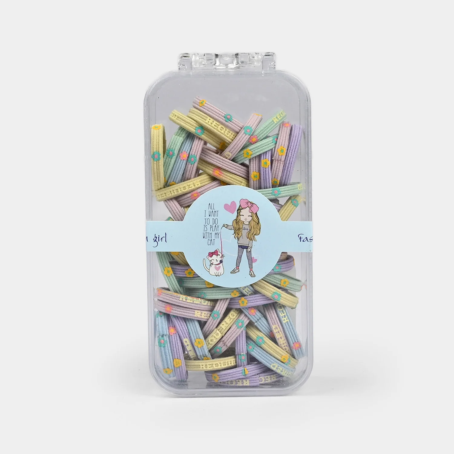 DIY Hair Bubbles/Pony Set - Image 2