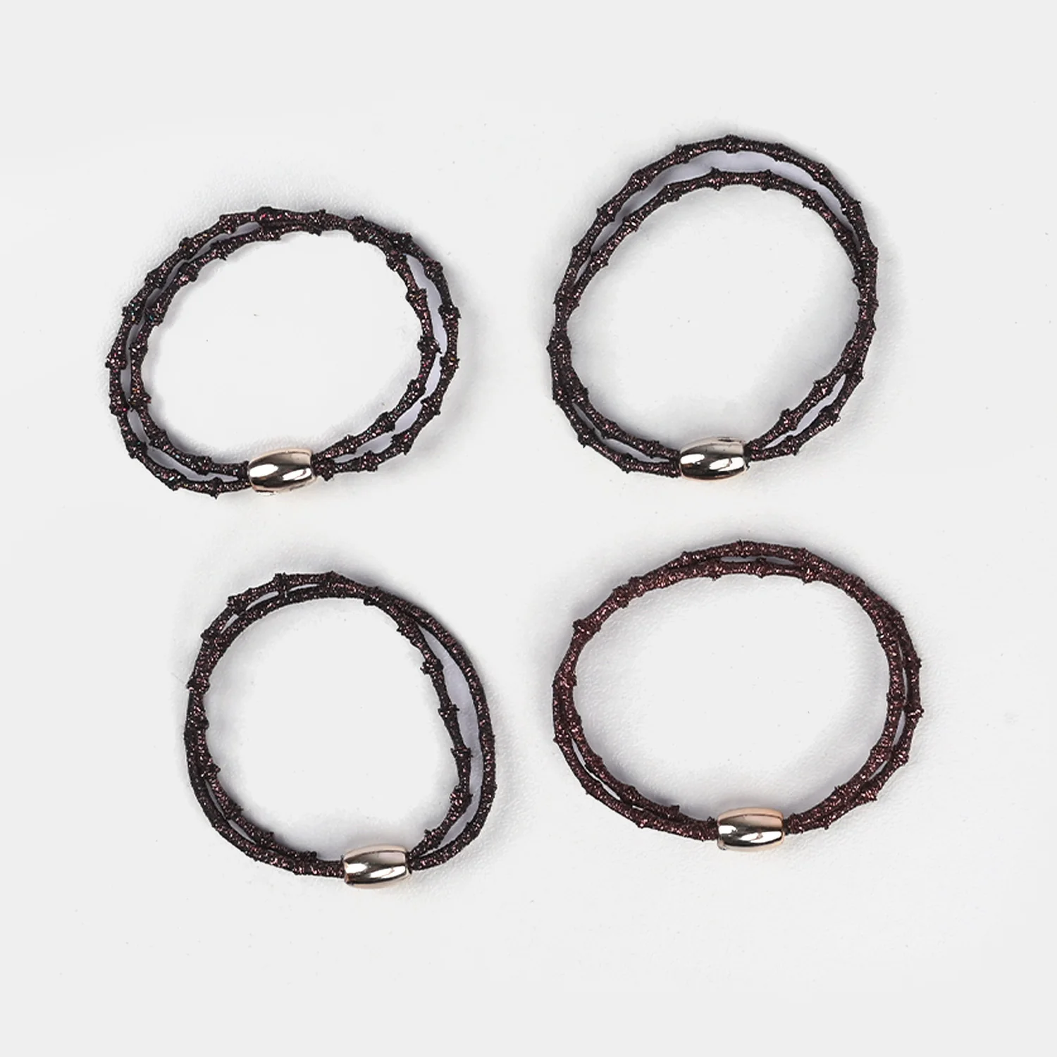 Girls Hair Ties / Pony Set - Image 2