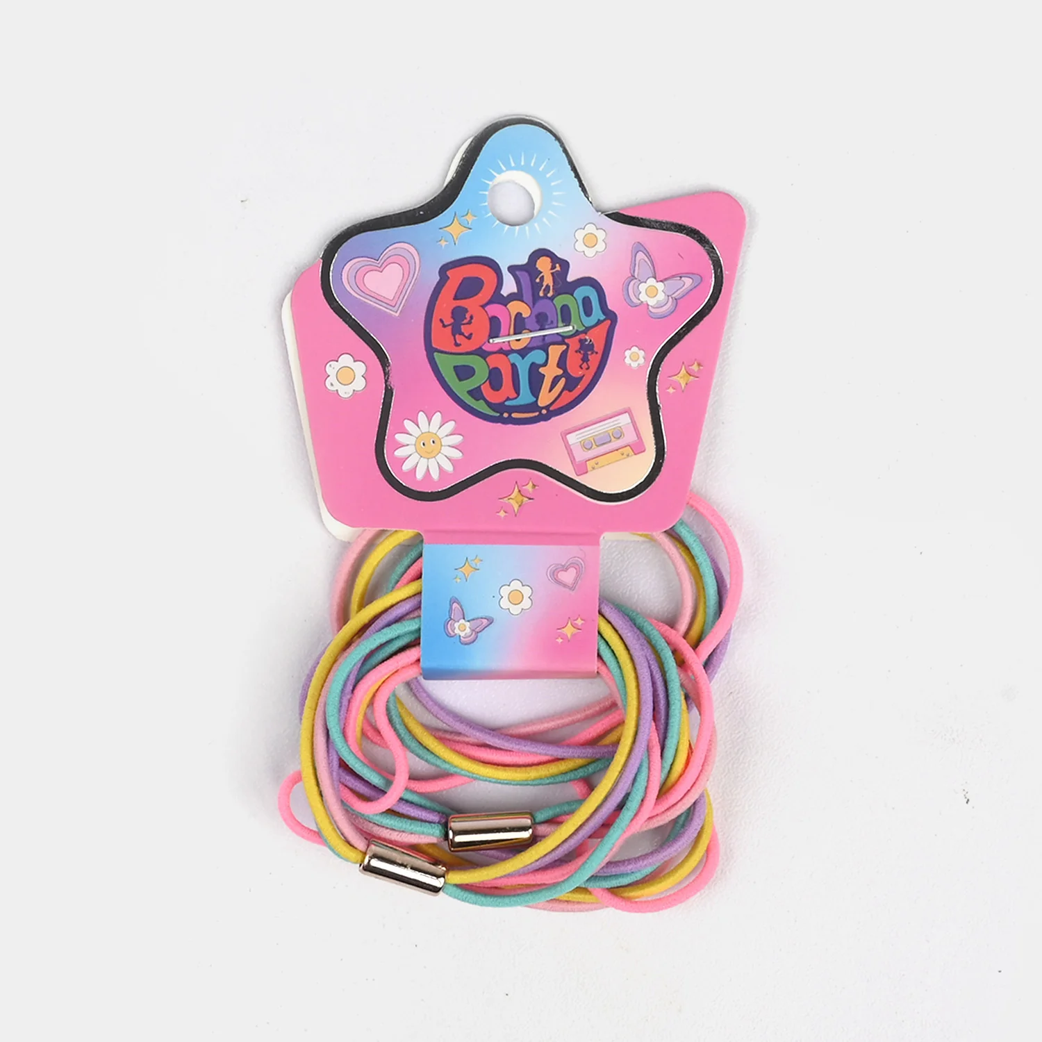 Girls Hair Ties / Pony Set - Image 2
