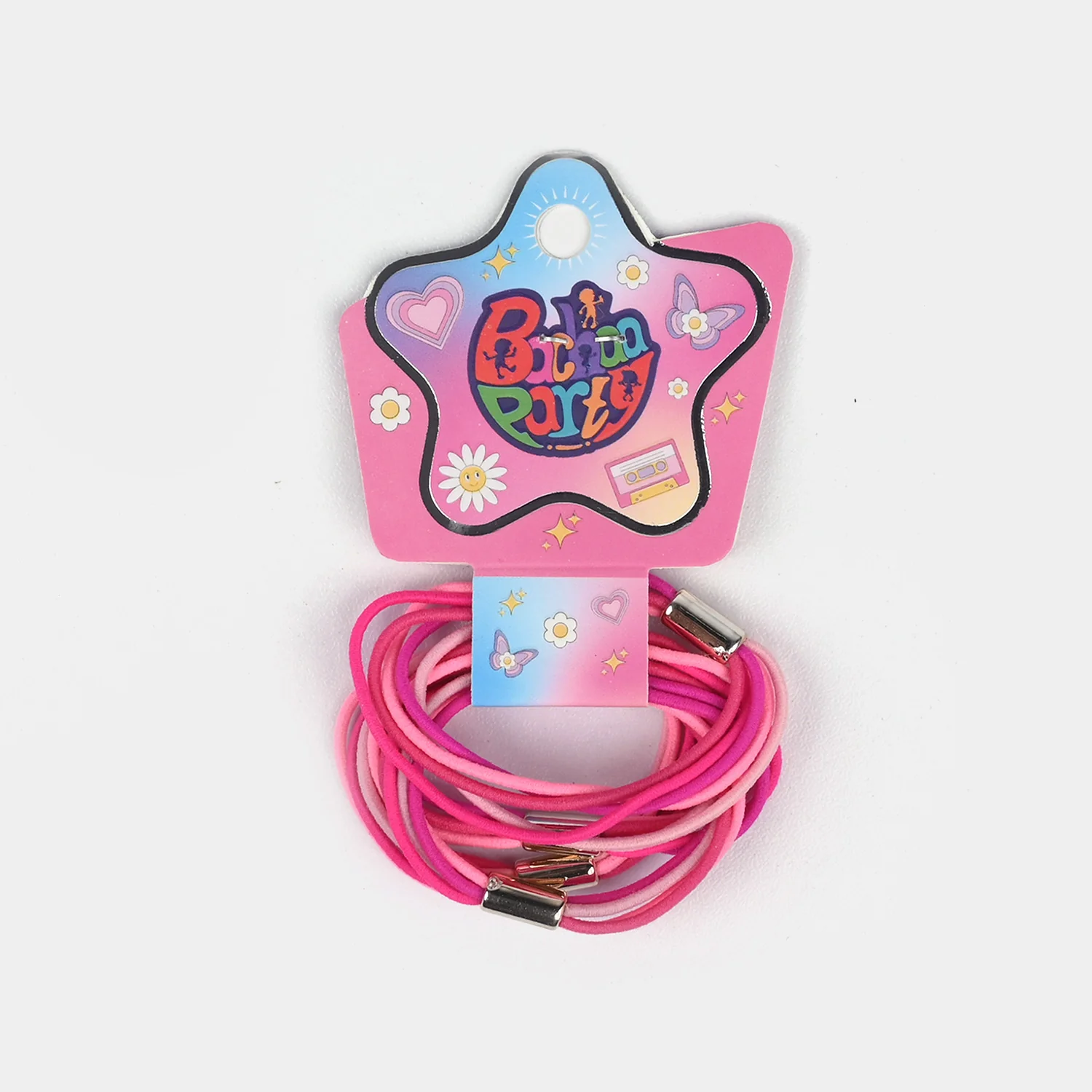 Girls Hair Ties / Pony Set - Image 3