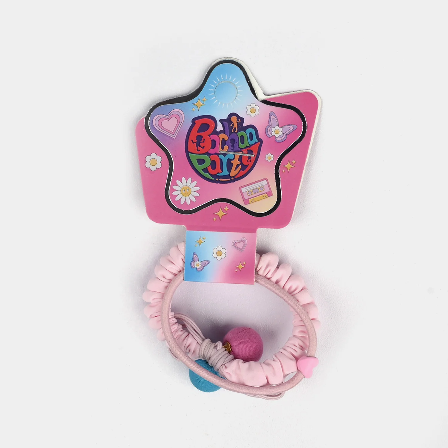 Girls Hair Ties / Pony Set - Image 3