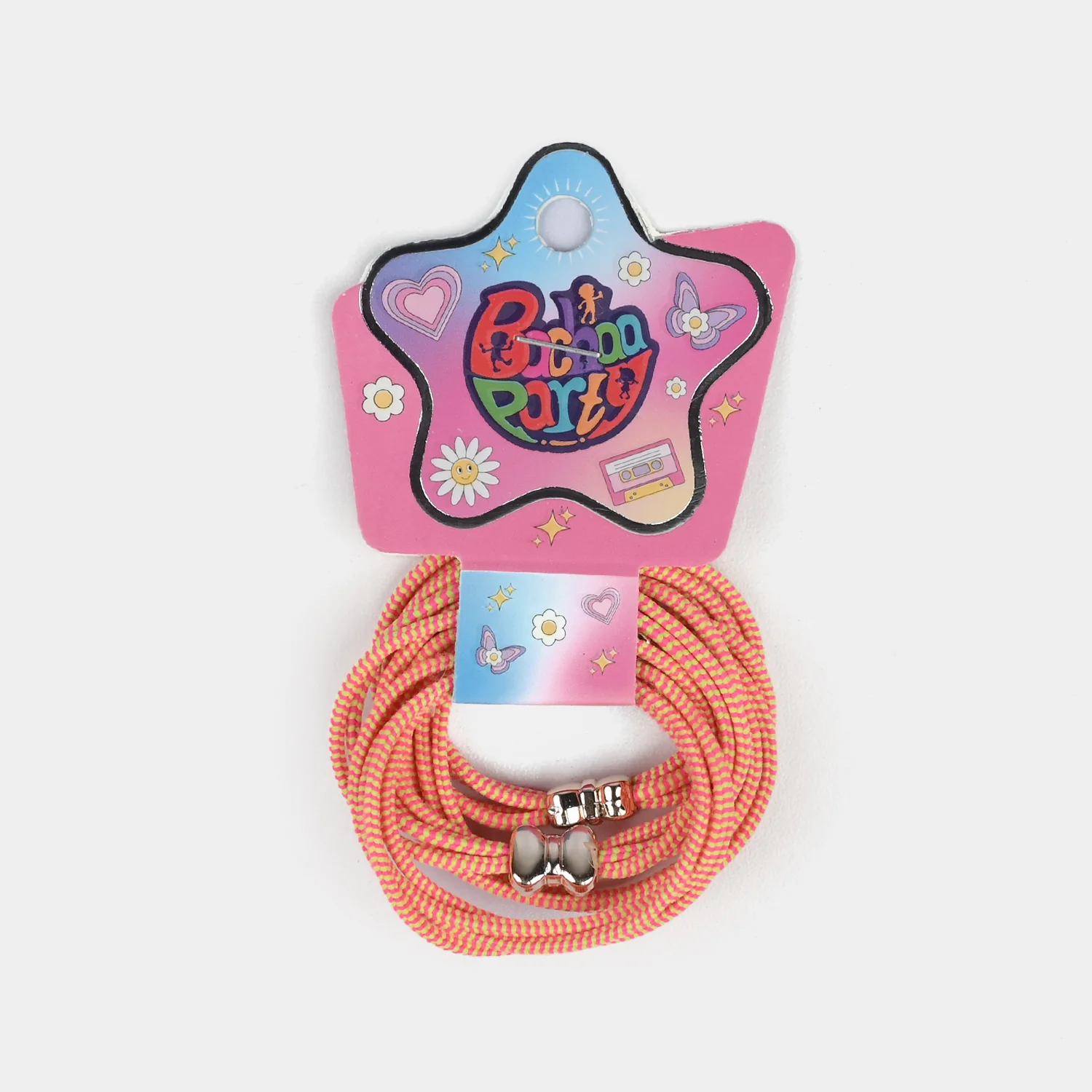Girls Hair Ties / Pony Set - Image 3