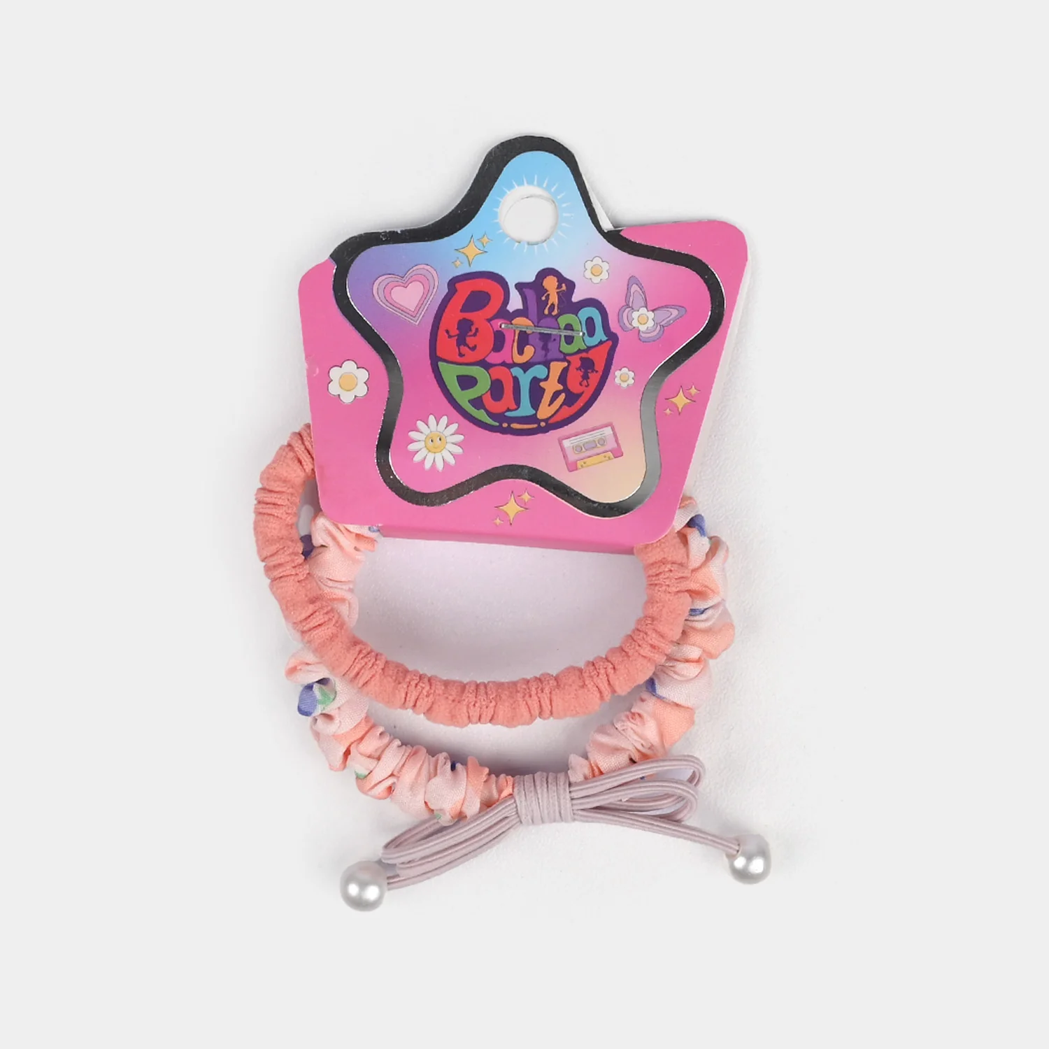 Girls Hair Ties / Pony Set - Image 3