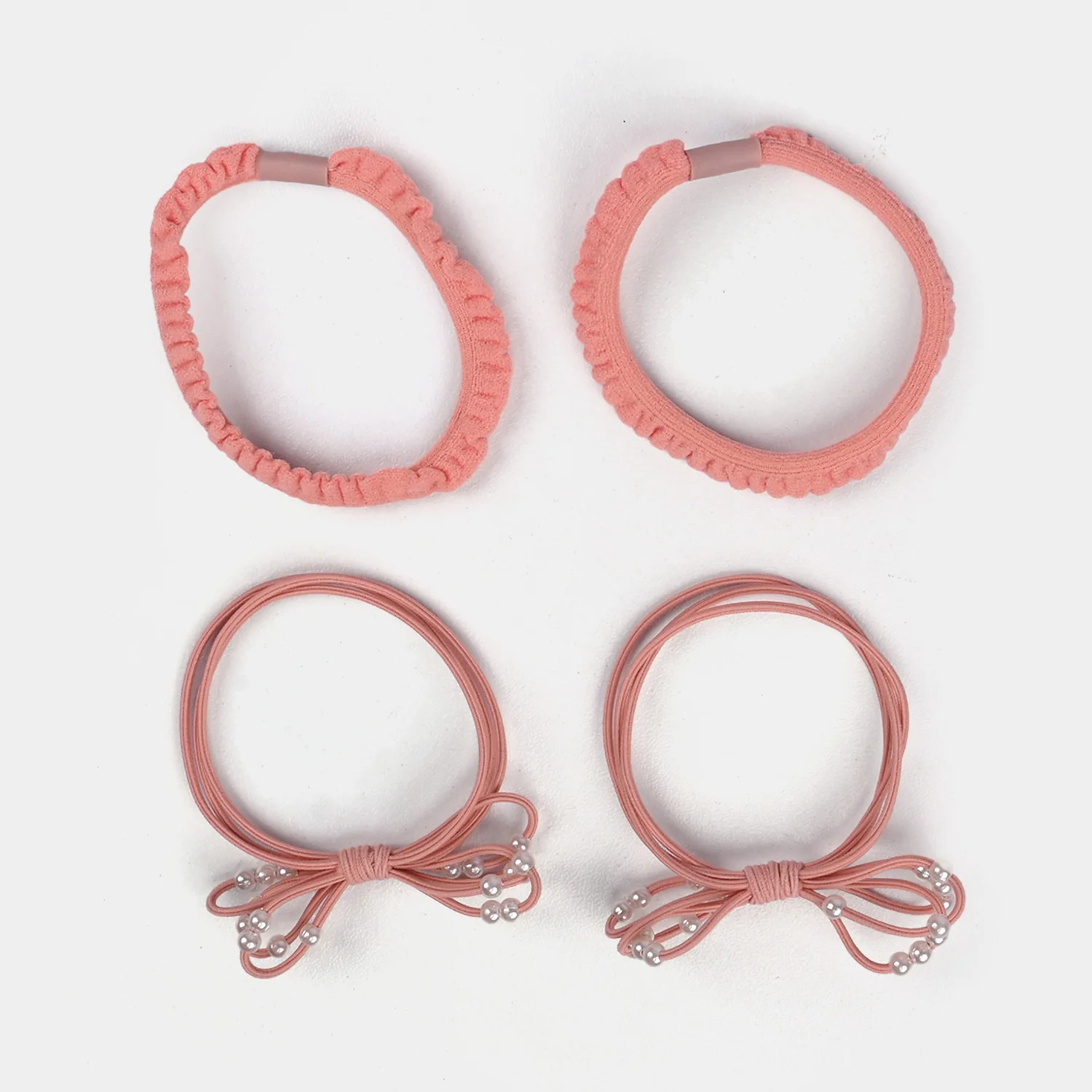 Girls Hair Ties / Pony Set - Image 2
