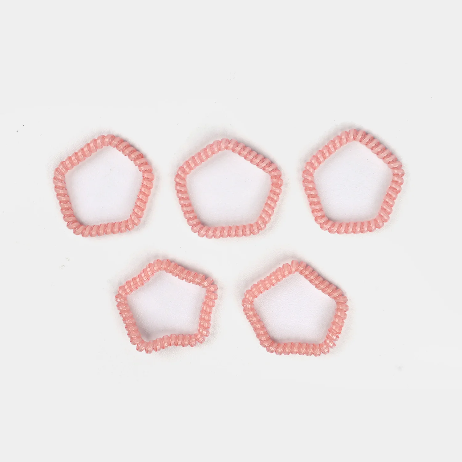 Girls Hair Ties / Pony Set - Image 2