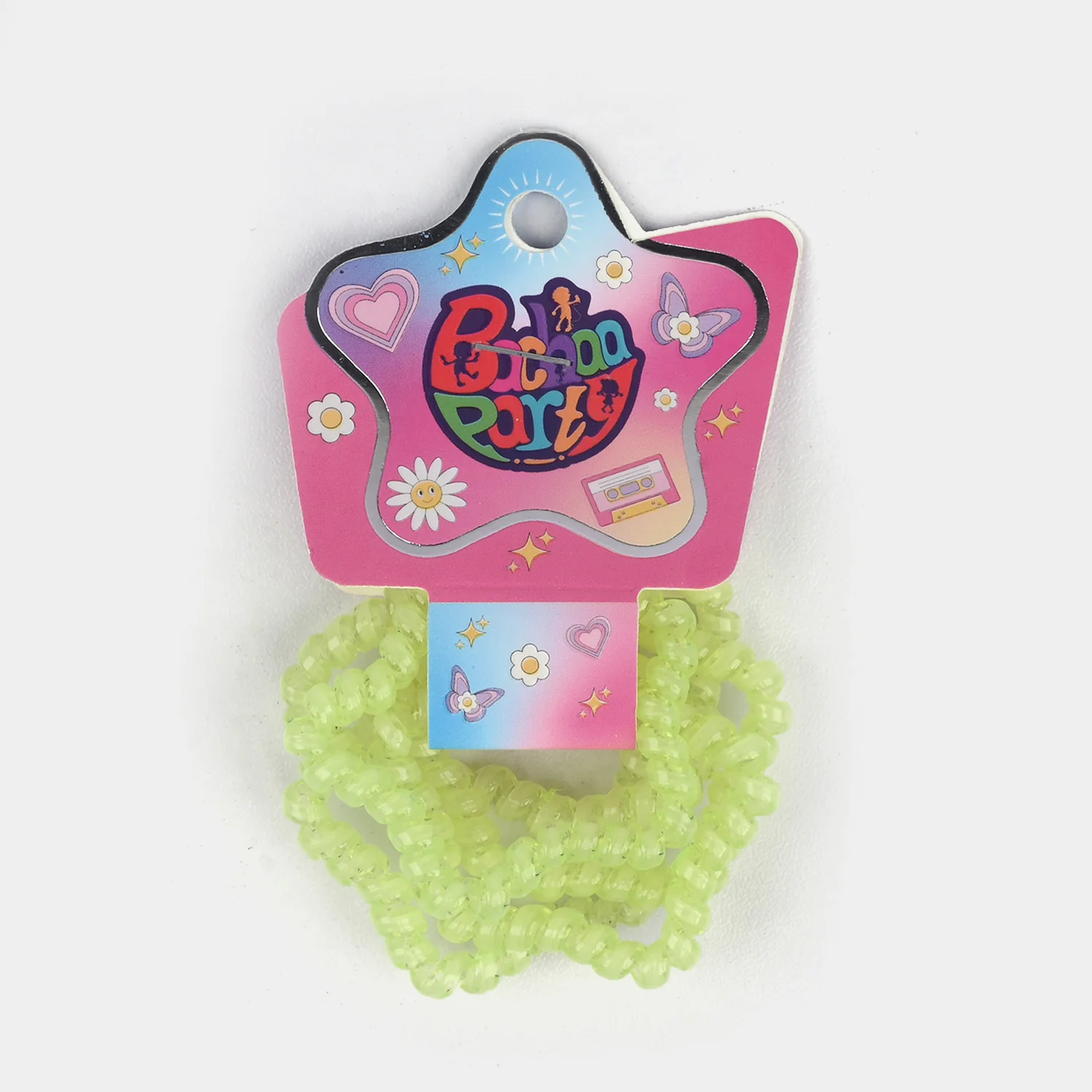 Girls Hair Ties / Pony Set - Image 3