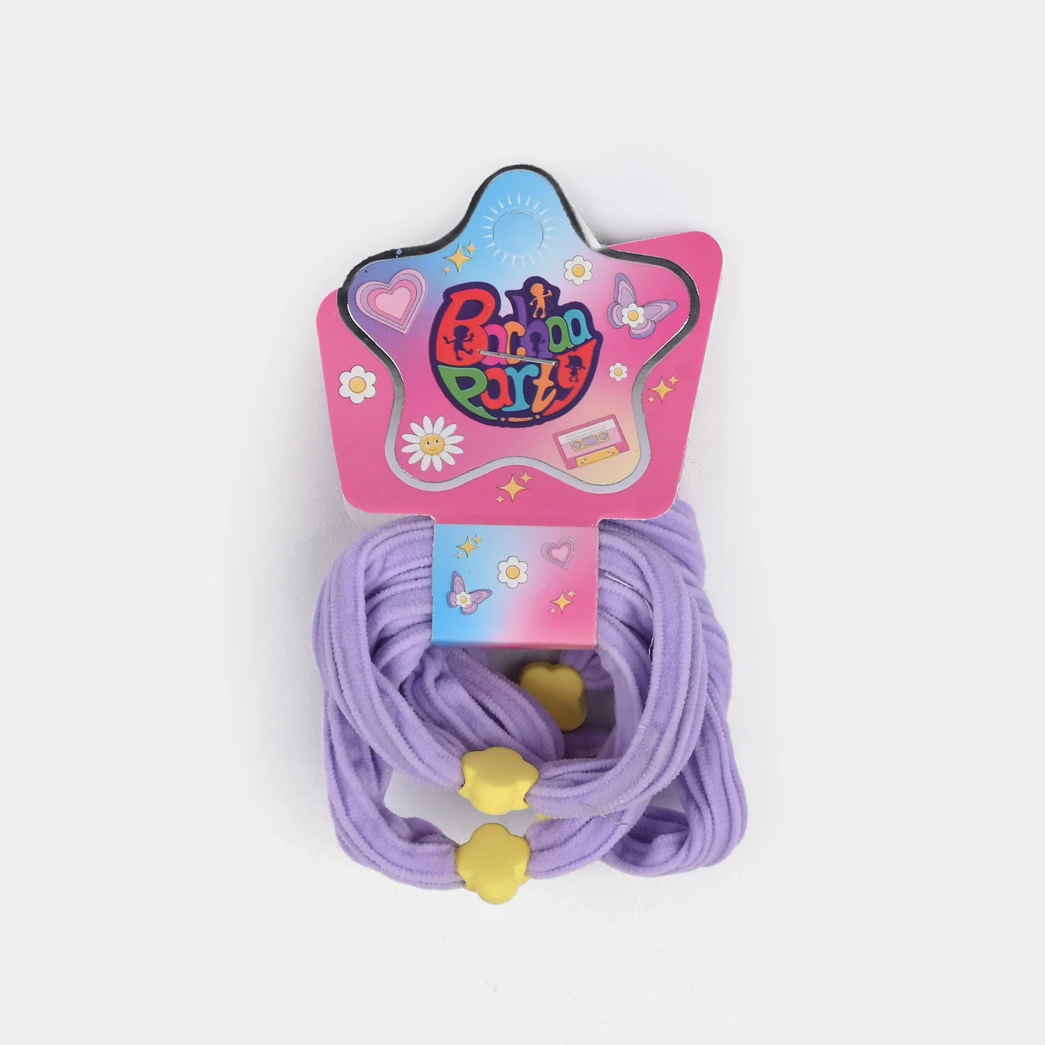 Girls Hair Ties / Pony Set - Image 3