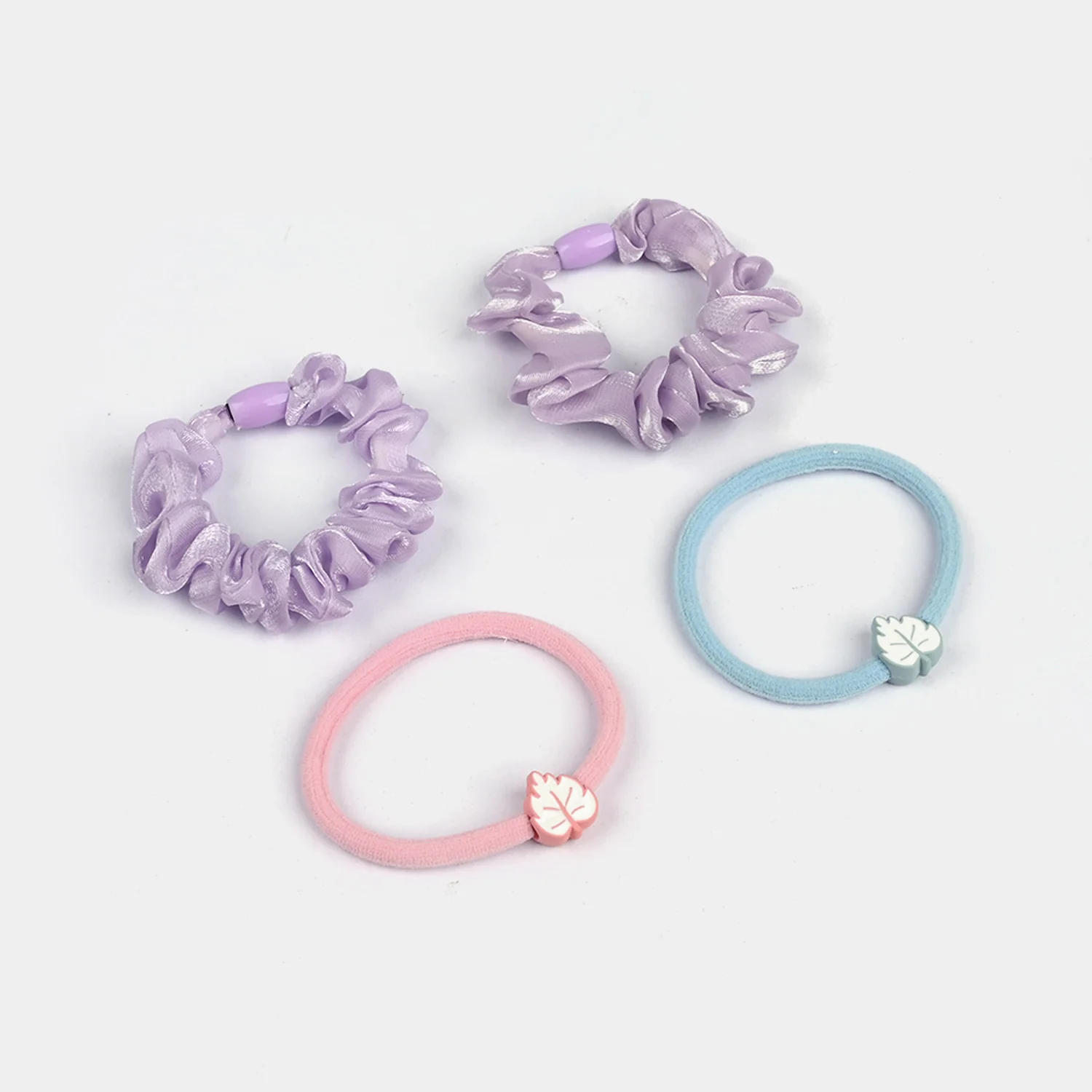 Girls Hair Ties / Pony Set