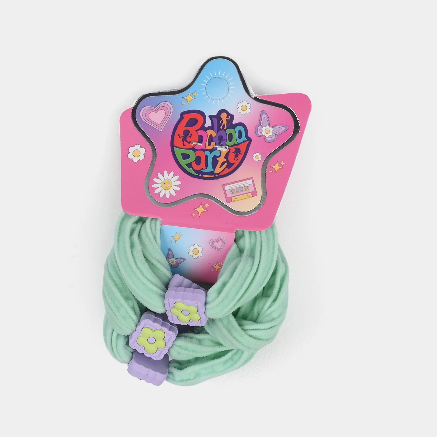 Girls Hair Ties / Pony Set - Image 3