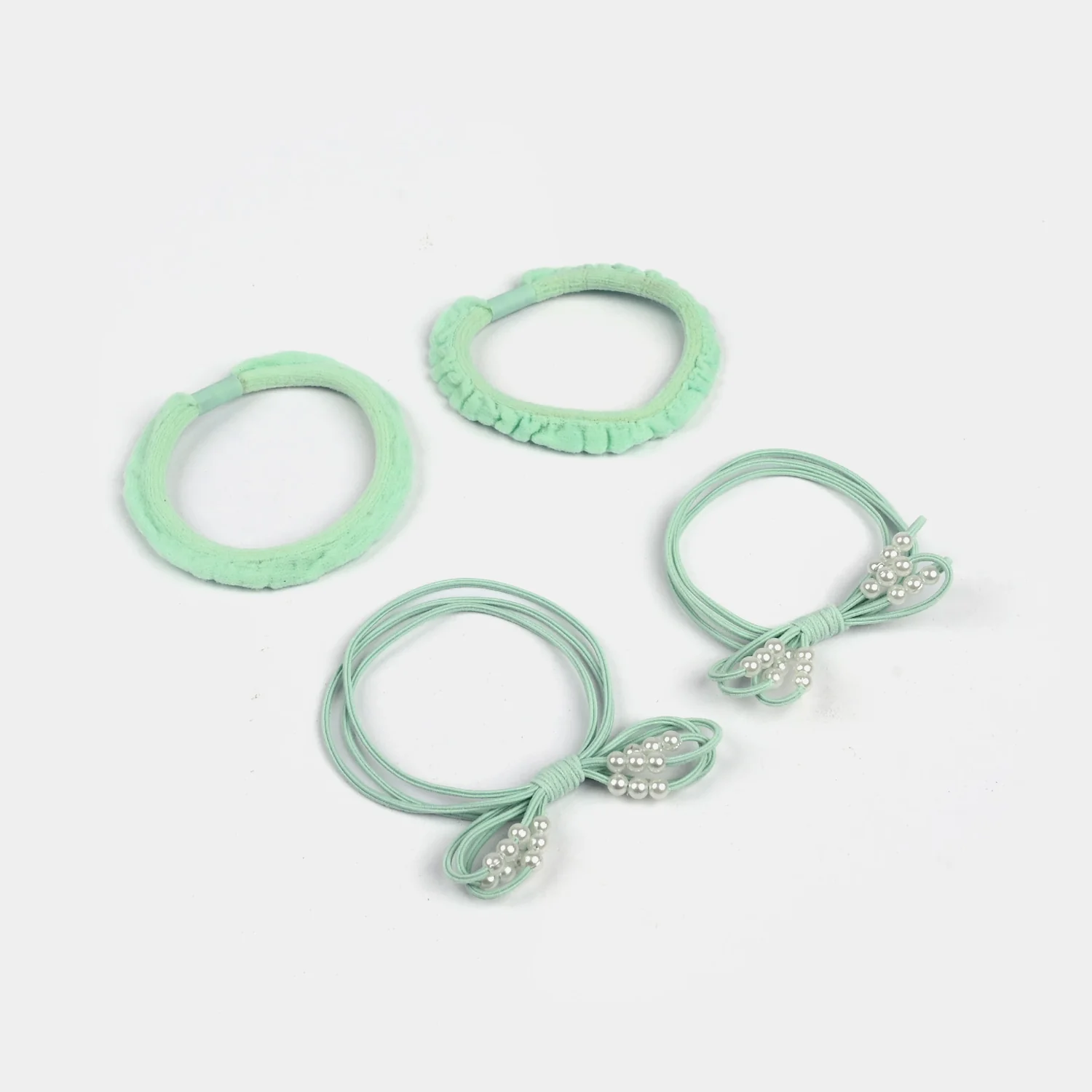 Girls Hair Ties / Pony Set