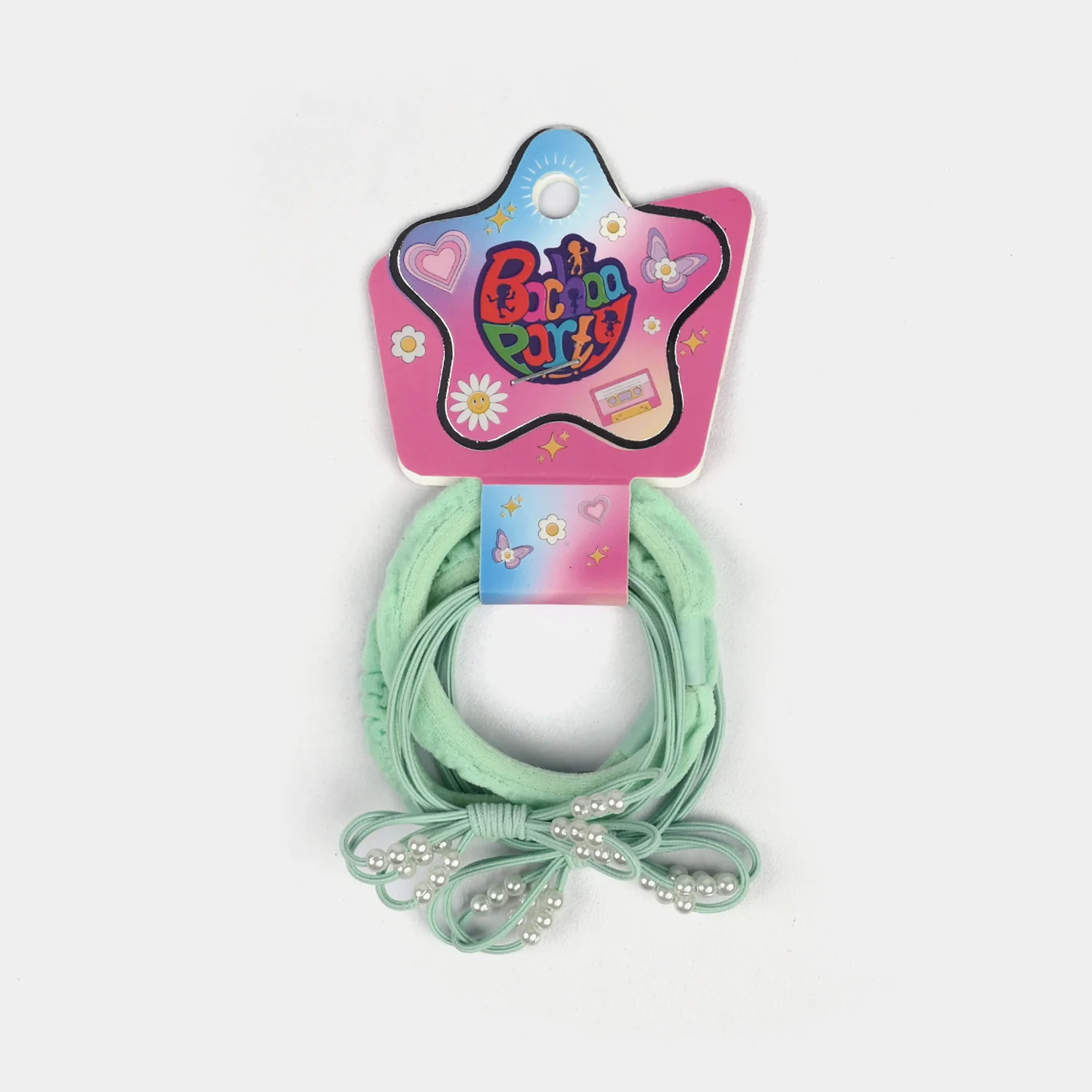 Girls Hair Ties / Pony Set - Image 3