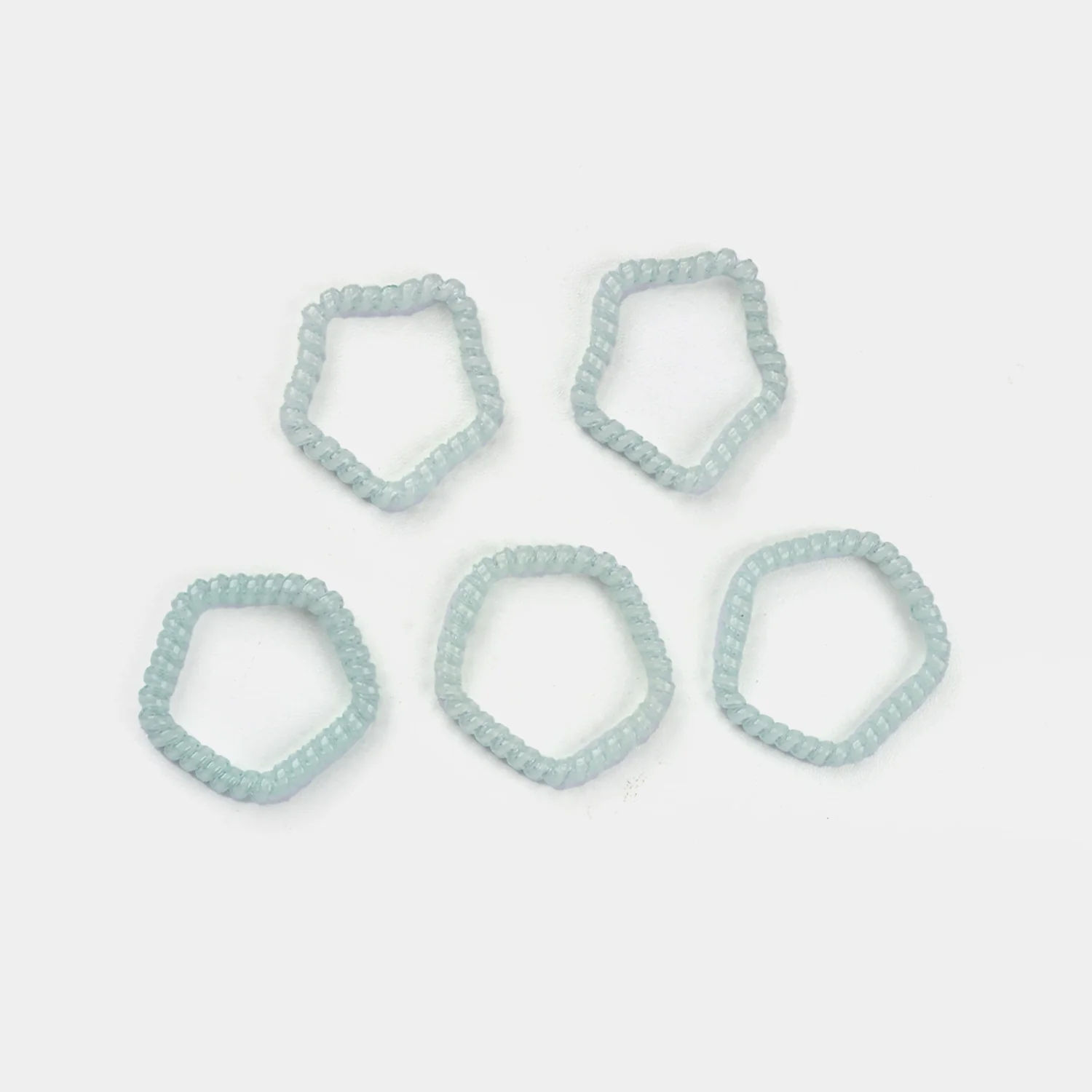 Girls Hair Ties / Pony Set - Image 2