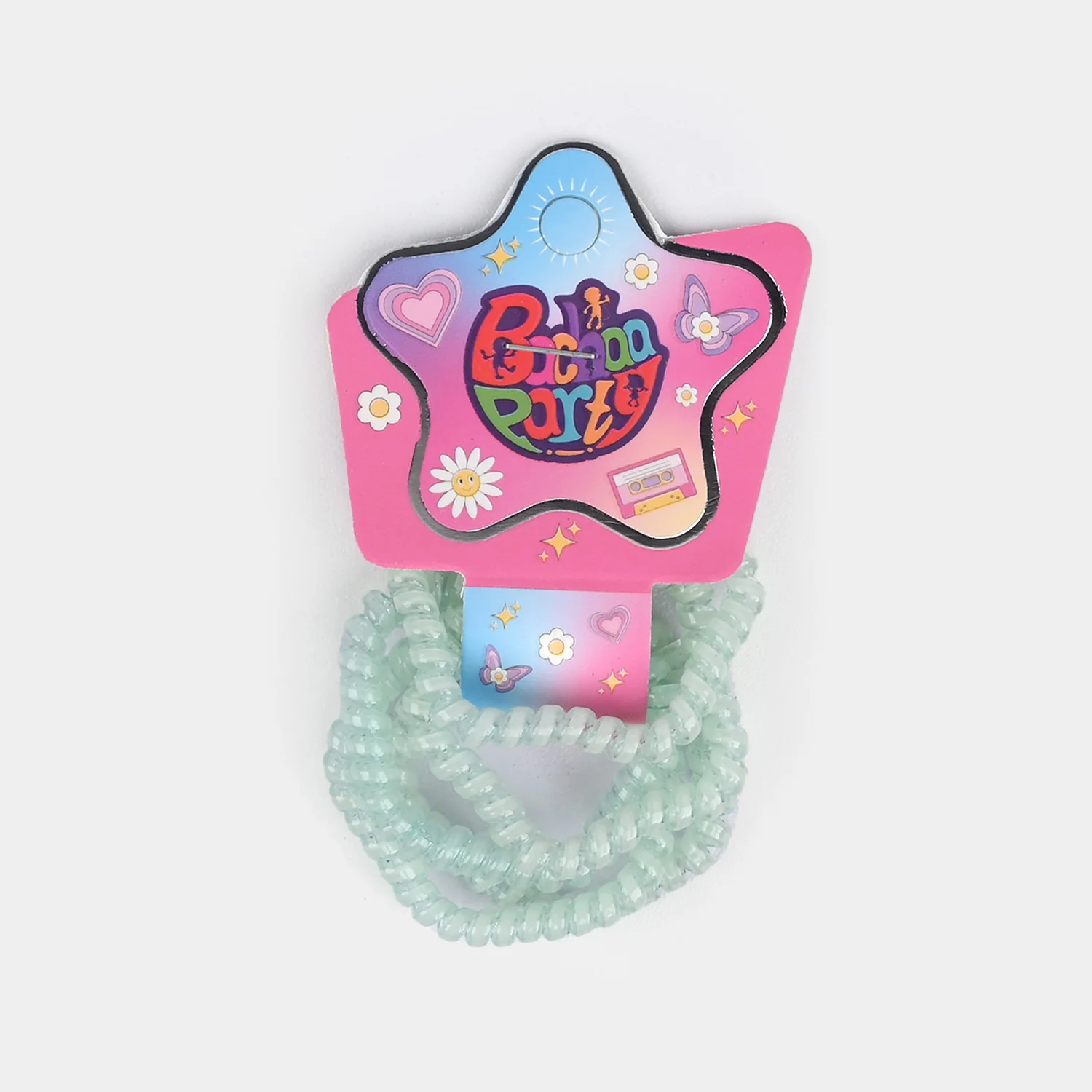 Girls Hair Ties / Pony Set - Image 3