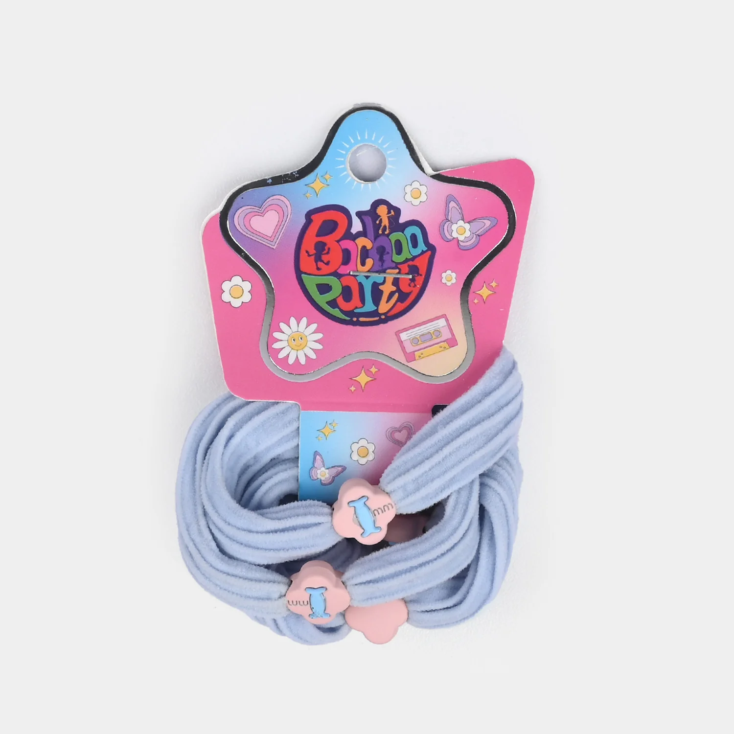 Girls Hair Ties / Pony Set - Image 3