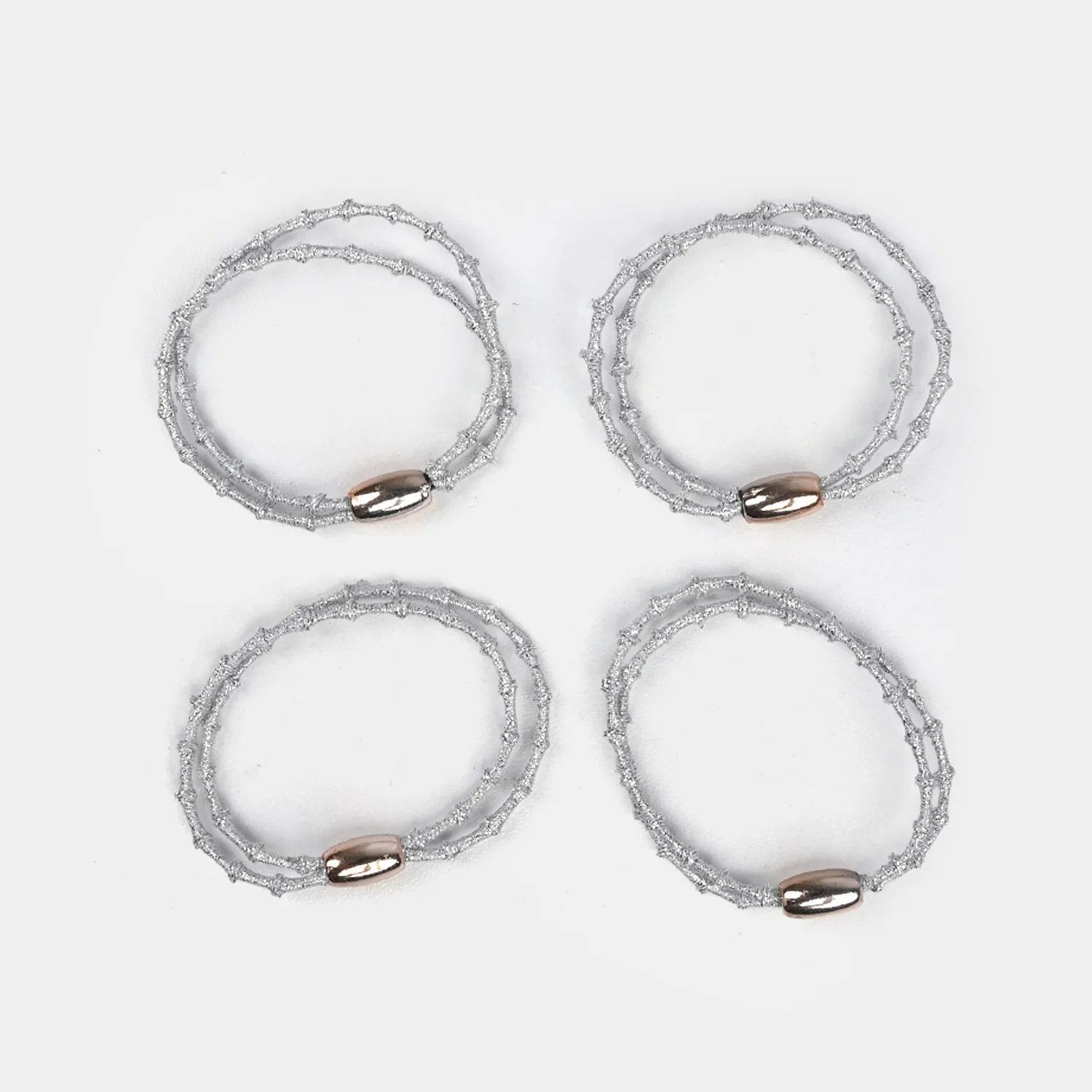 Girls Hair Ties / Pony Set - Image 2