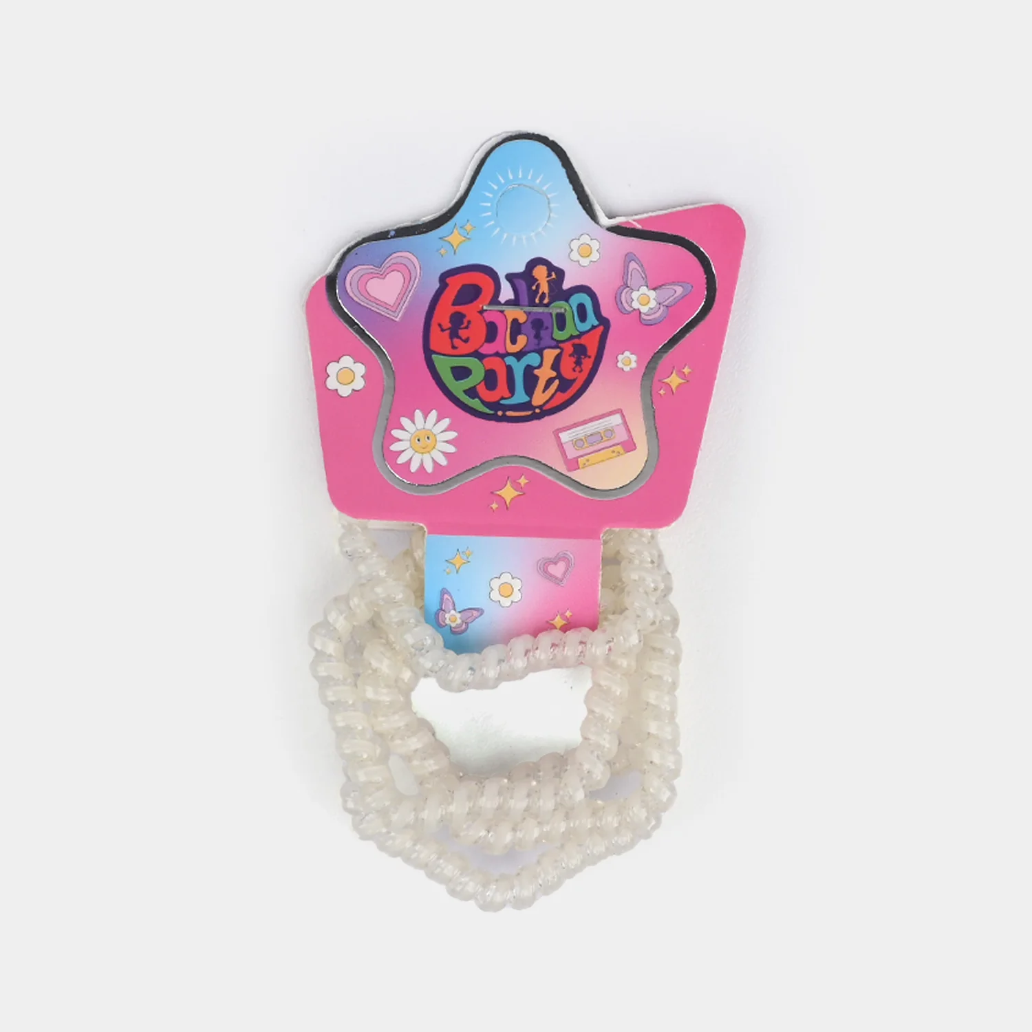 Girls Hair Ties / Pony Set - Image 2