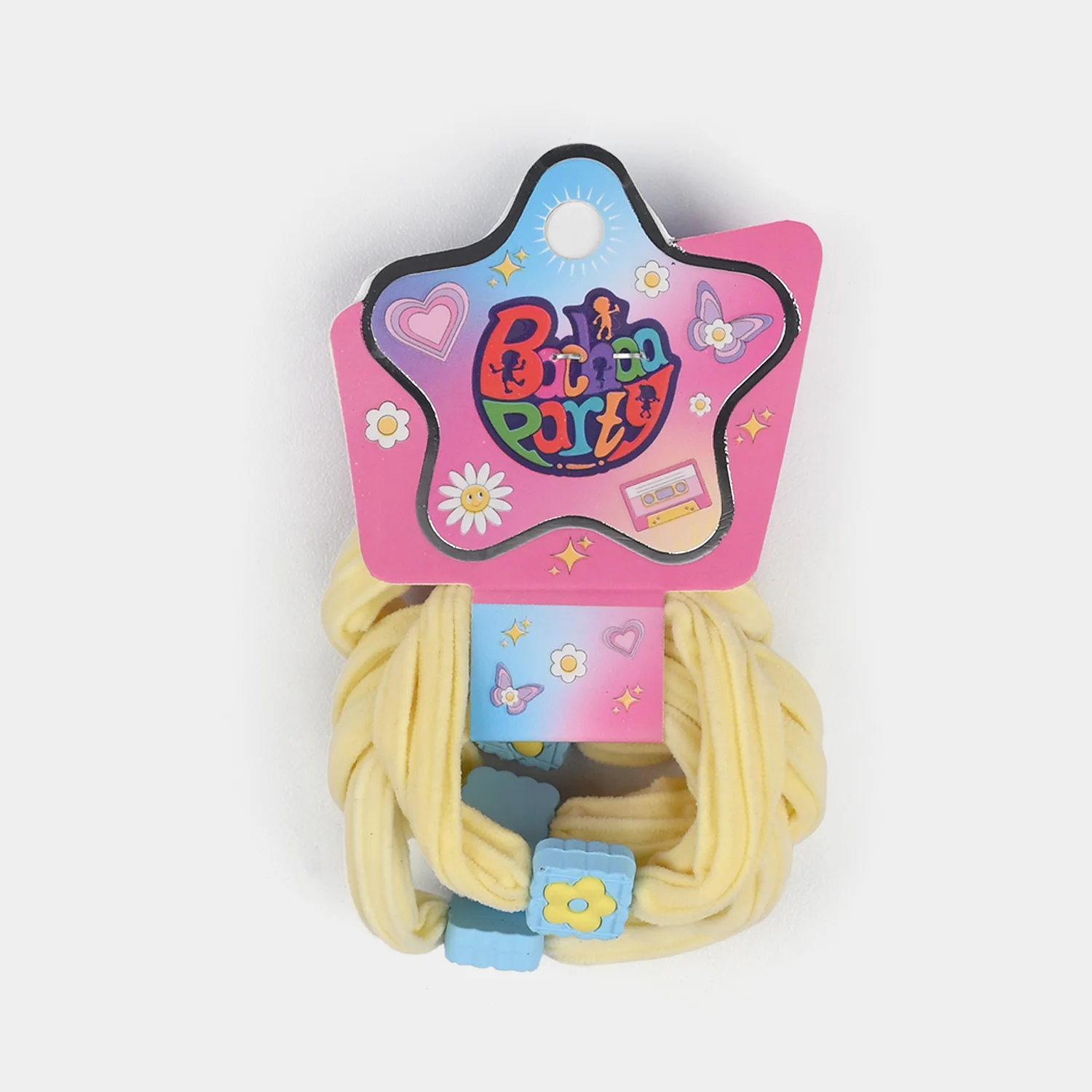 Girls Hair Ties / Pony Set - Image 2