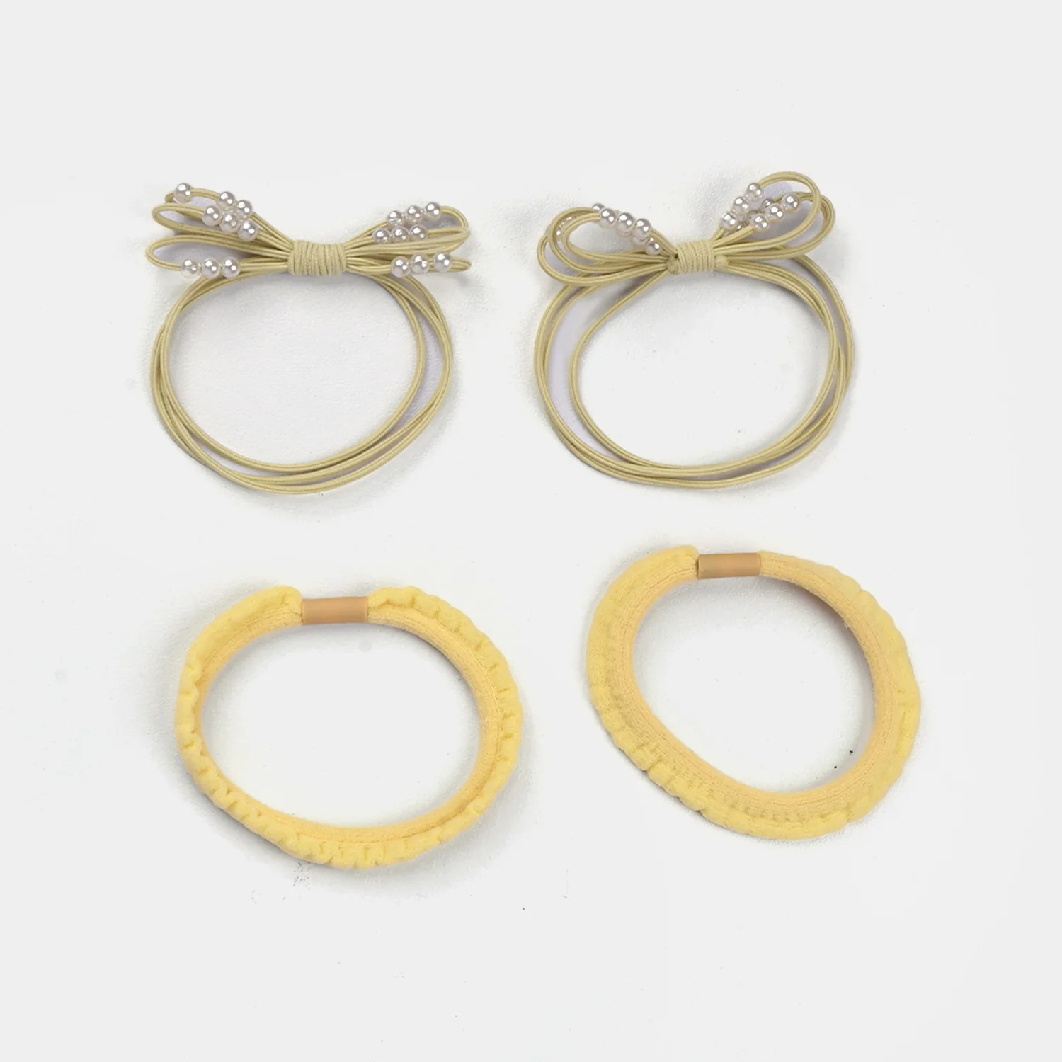 Girls Hair Ties / Pony Set - Image 2