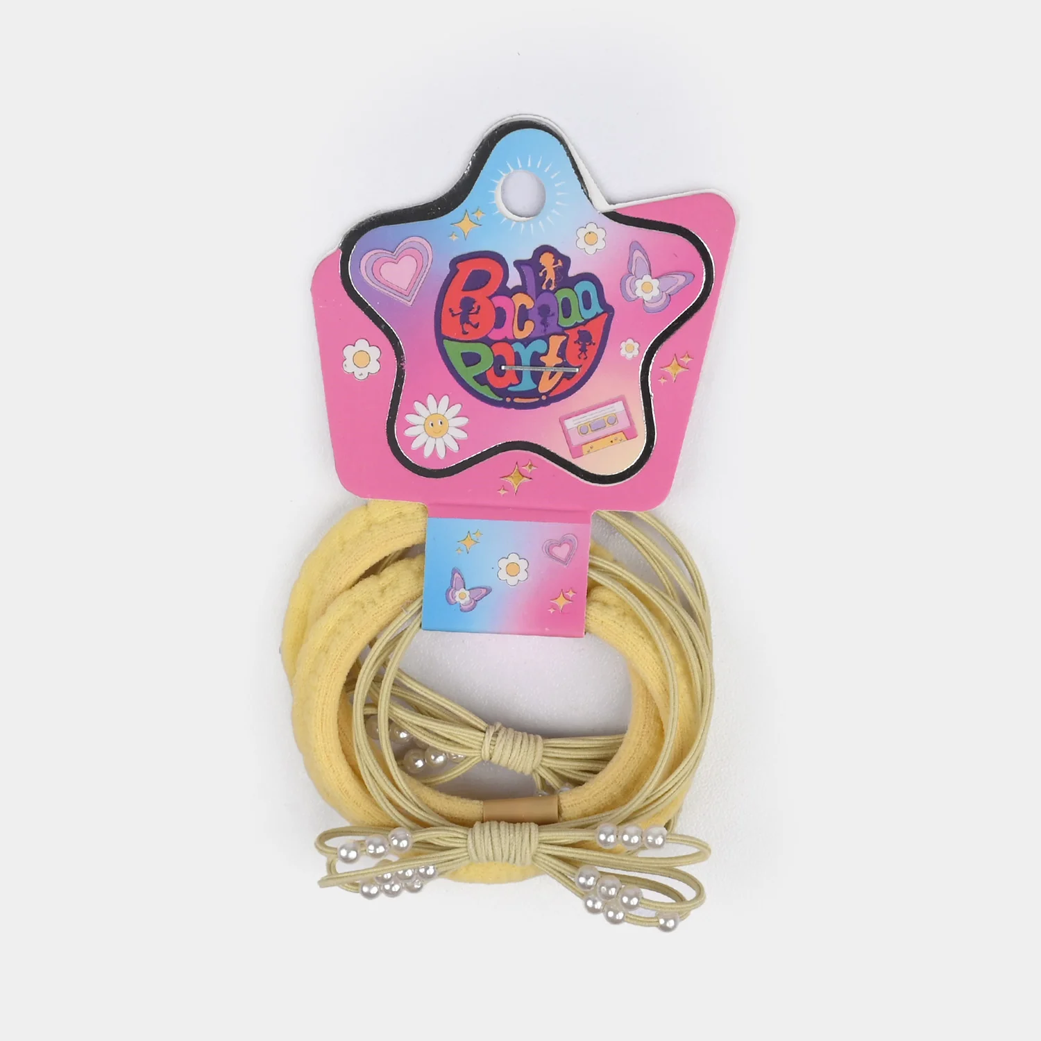 Girls Hair Ties / Pony Set - Image 3