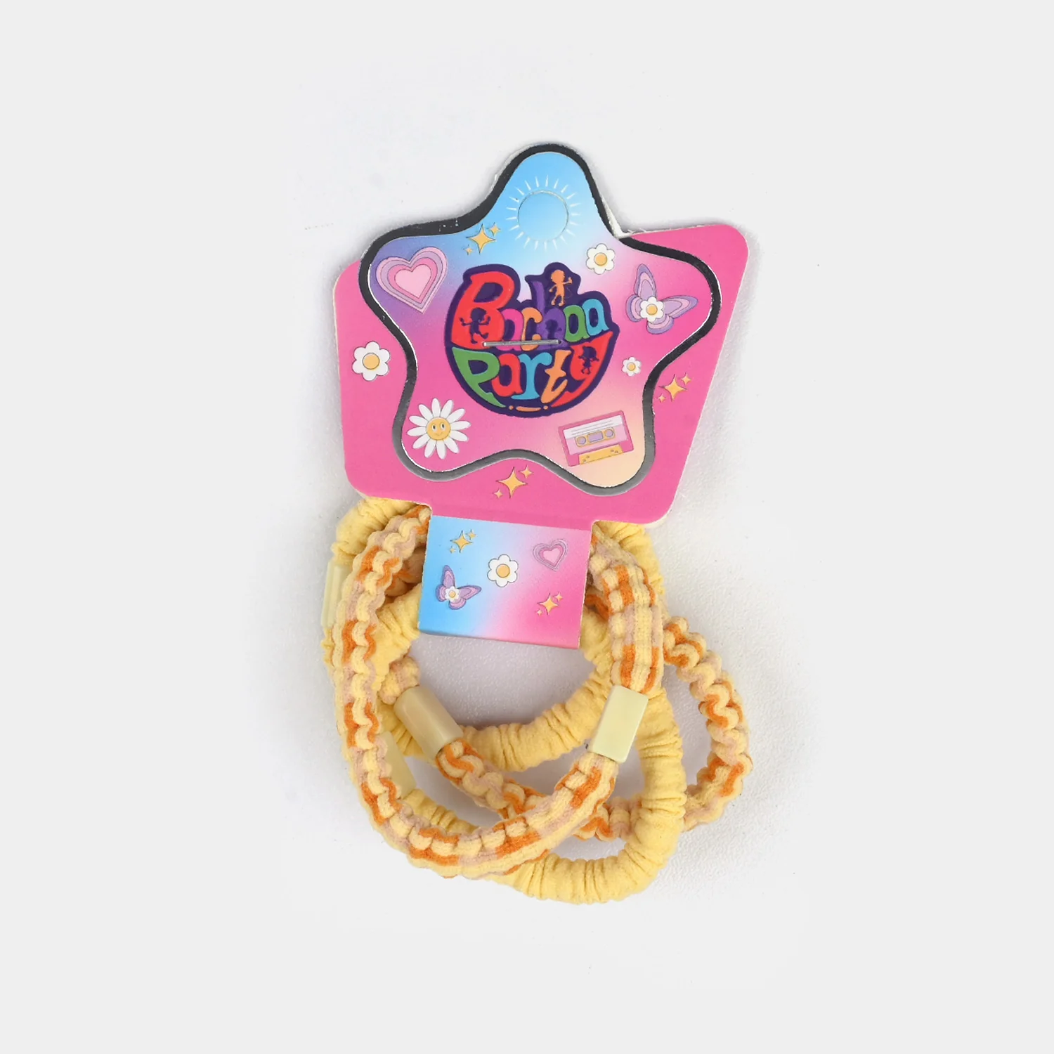 Girls Hair Ties / Pony Set - Image 3