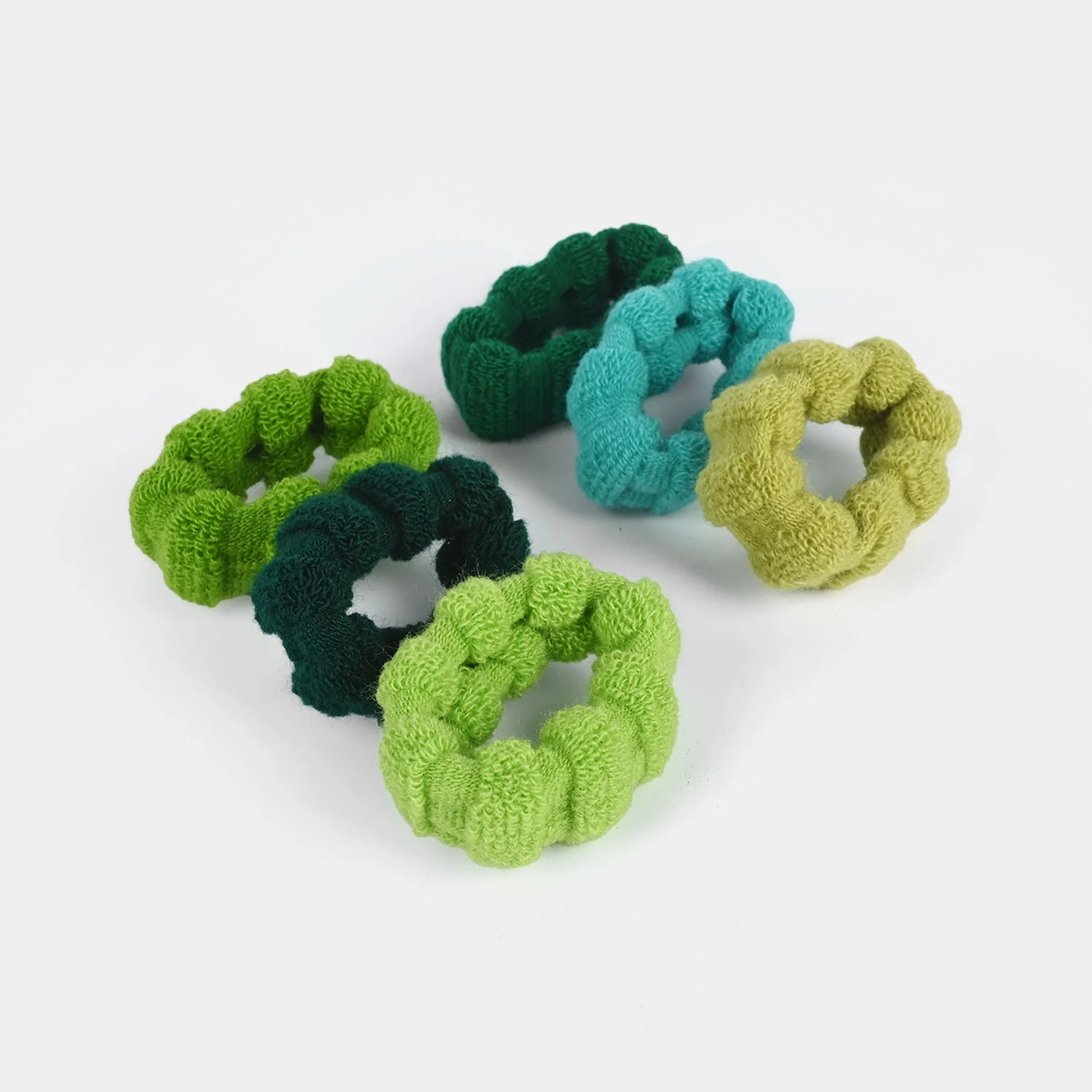 Hair Bubbles / Pony | 6PCs - Image 2