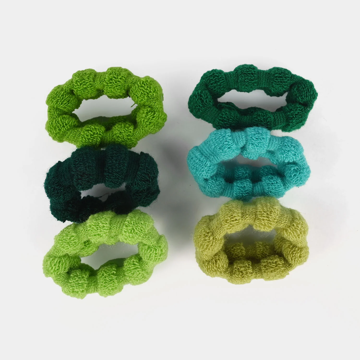 Hair Bubbles / Pony | 6PCs - Image 4