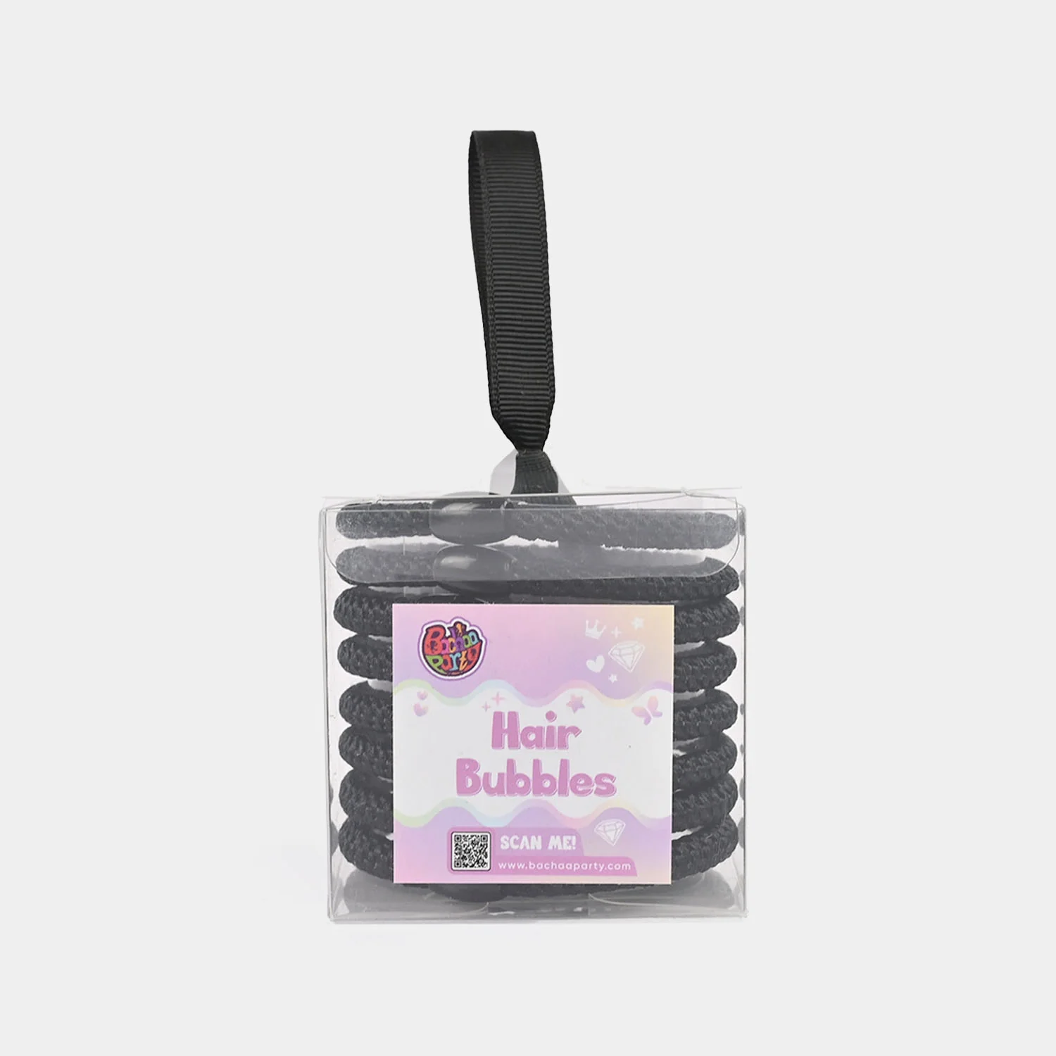 Braided Hair Ties – Soft Elastic Ponytail Holders - Image 3