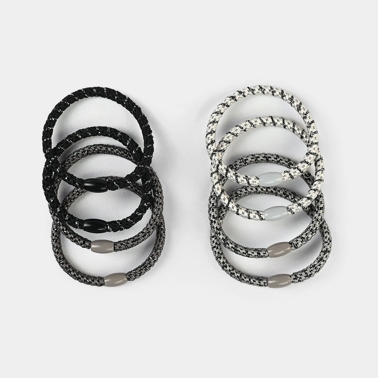 Braided Hair Ties – Soft Elastic Ponytail Holders - Image 2