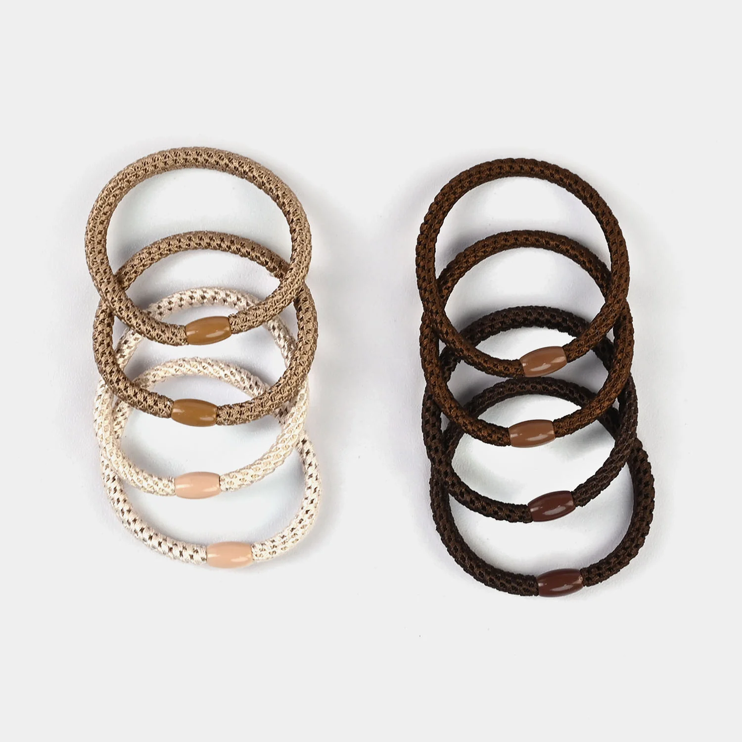 Braided Hair Ties – Soft Elastic Ponytail Holders - Image 2