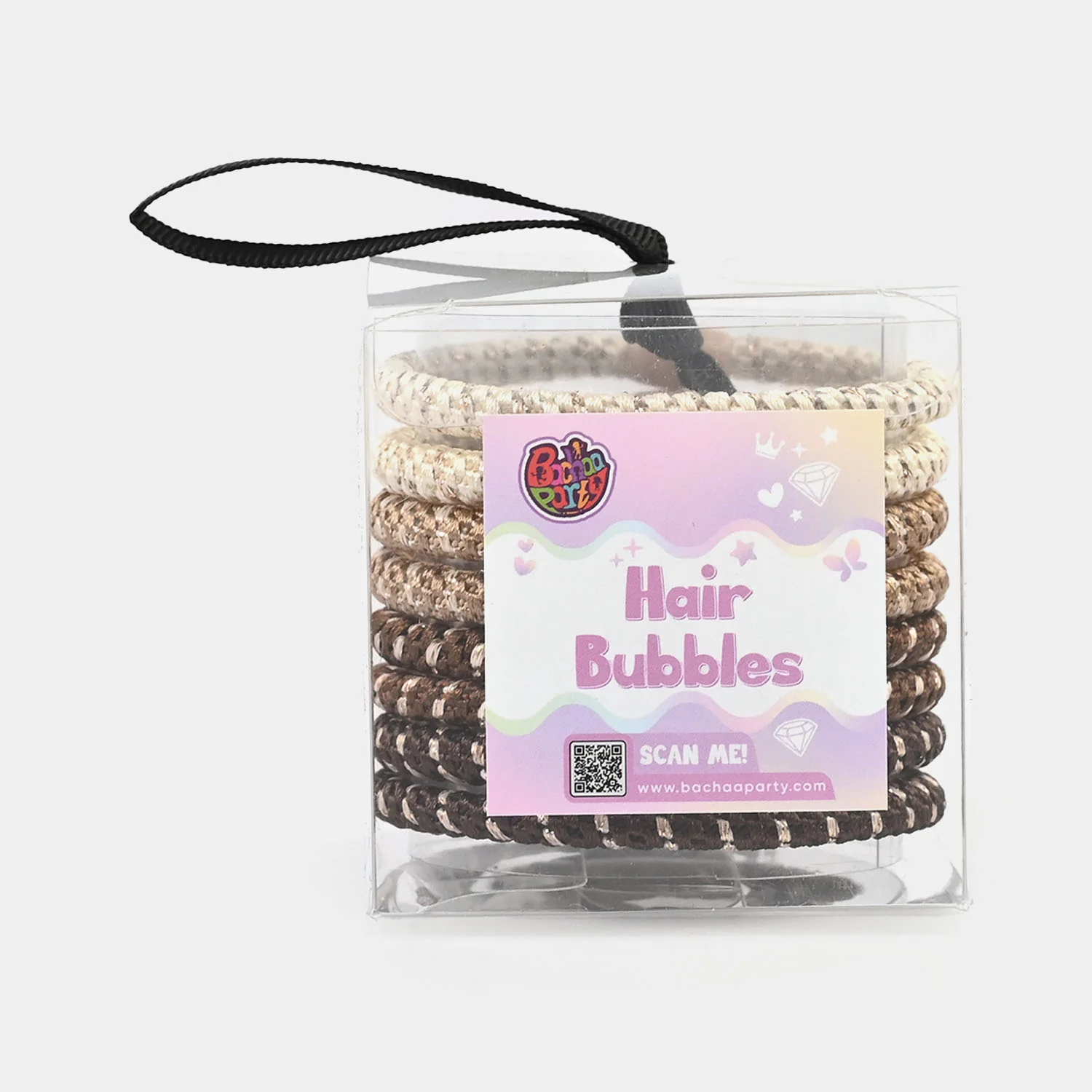 Braided Hair Ties – Soft Elastic Ponytail Holders - Image 3