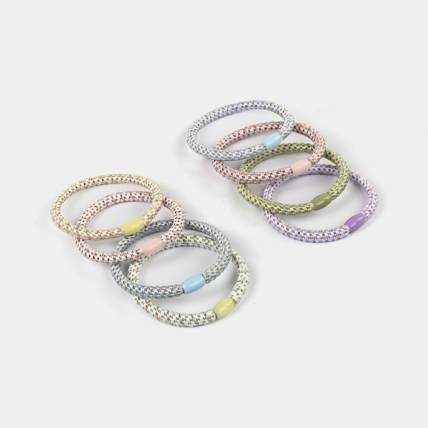 Braided Hair Ties – Soft Elastic Ponytail Holders - Image 4