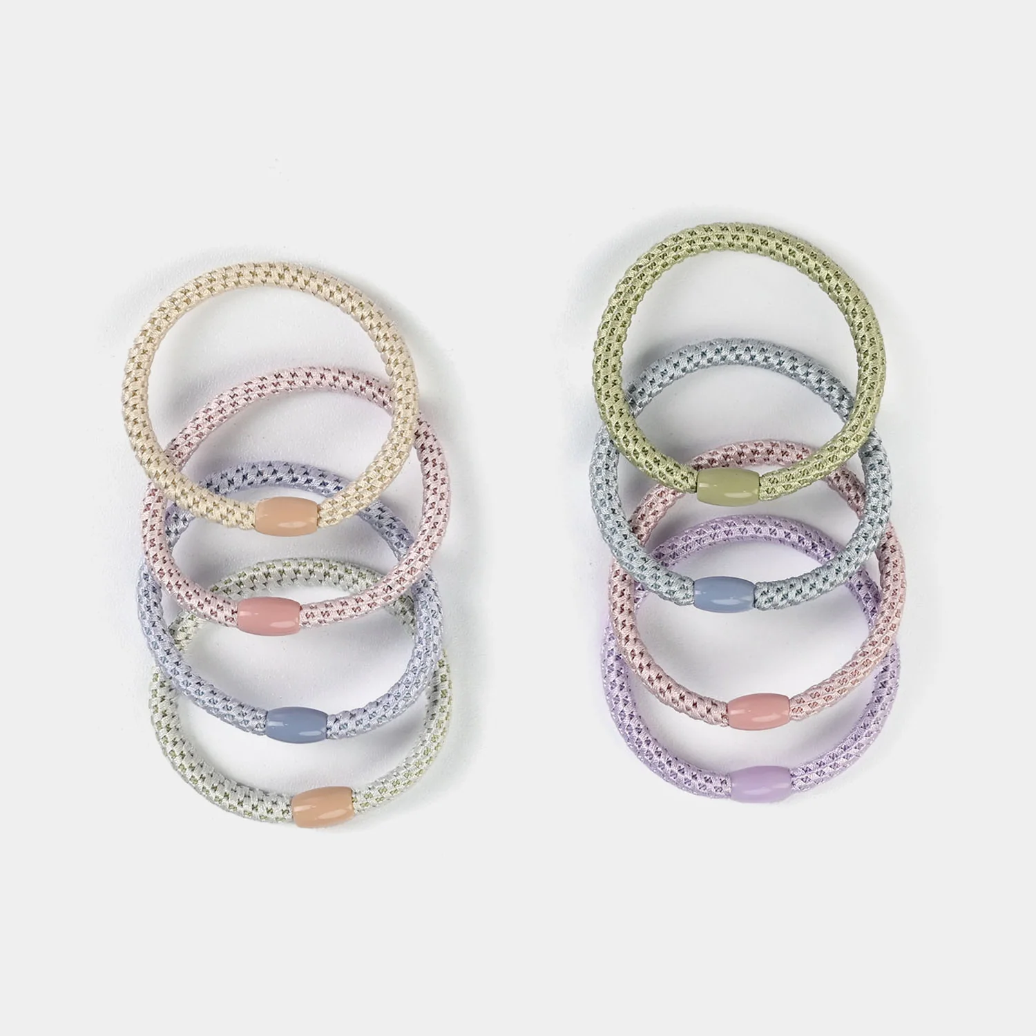 Braided Hair Ties – Soft Elastic Ponytail Holders - Image 2